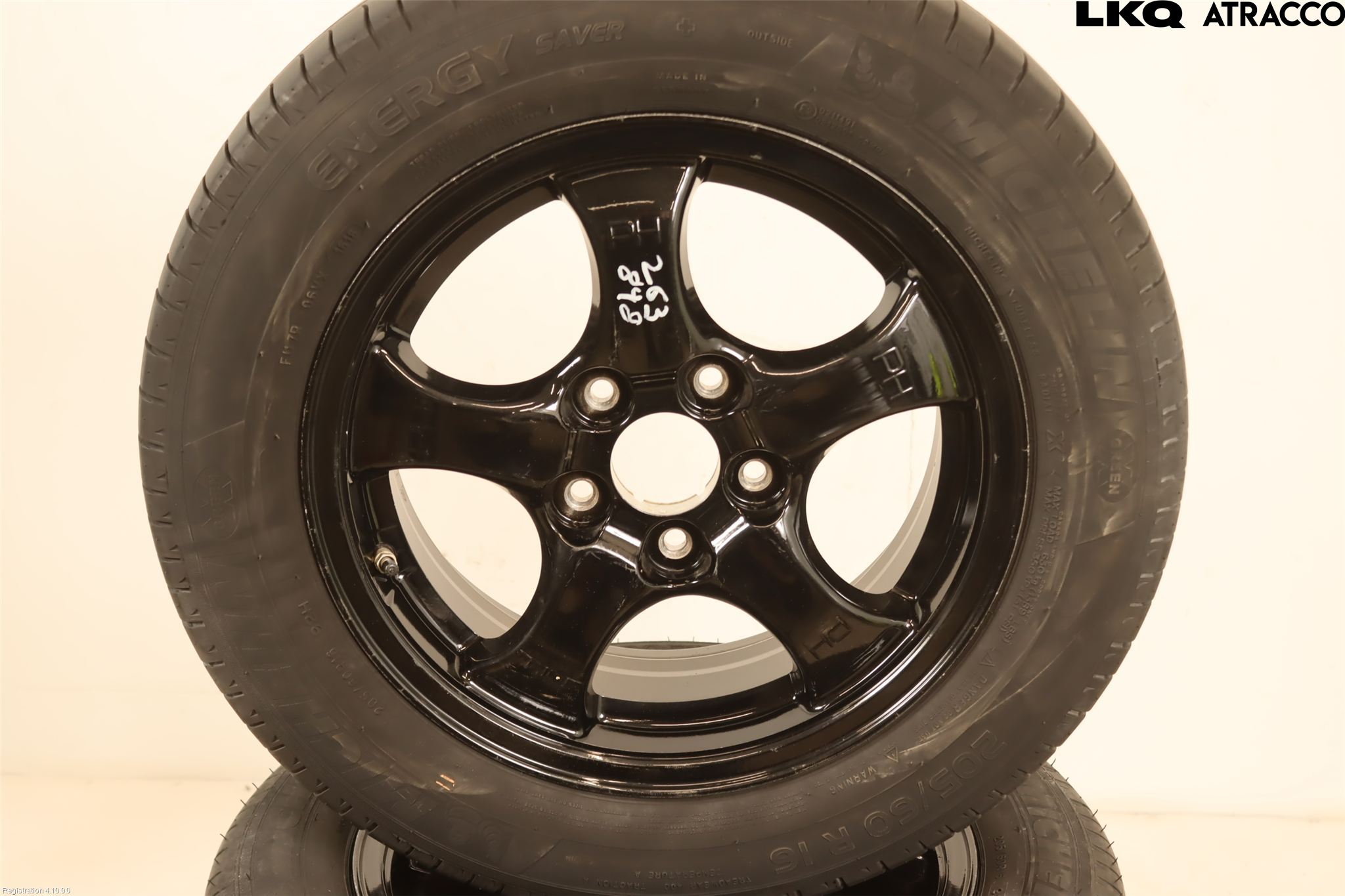 Kia NIRO (DE) 17-22 Sommardäck Alumfälg 4St