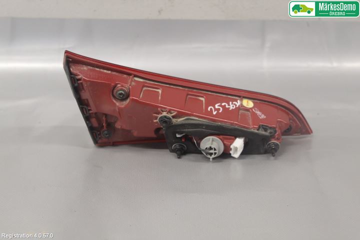 Kia SOUL 09- Bakljus Lucka Hö