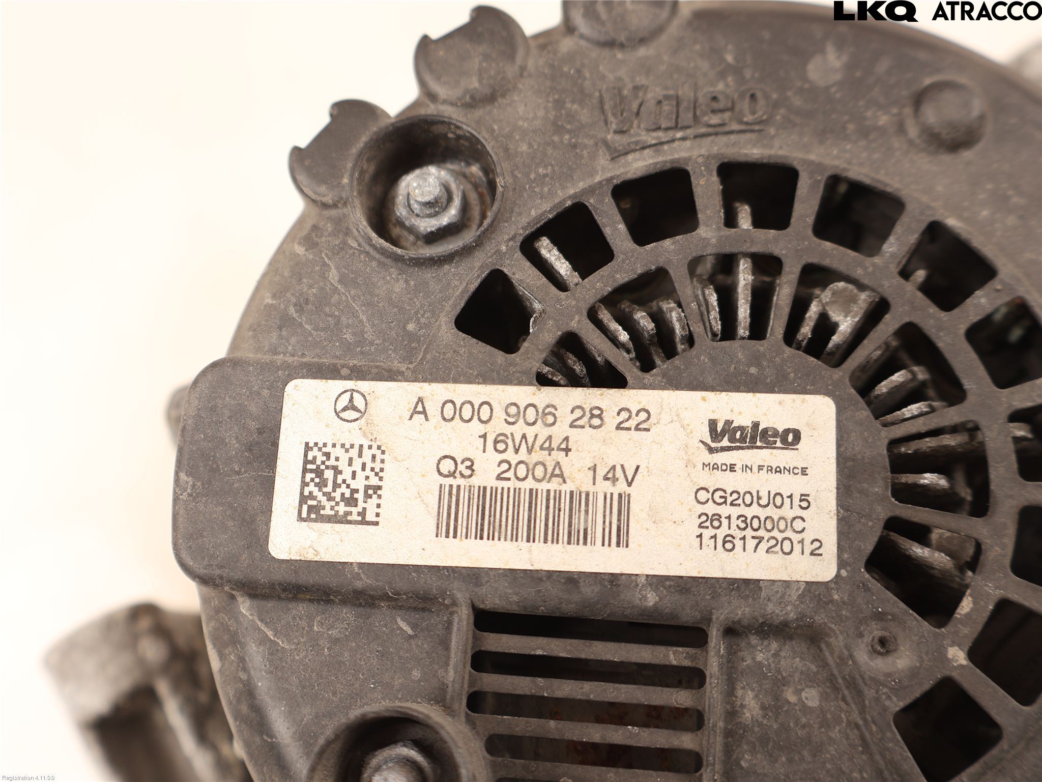Mercedes-Benz MB C-KLASS (W205) 14-21 Generator