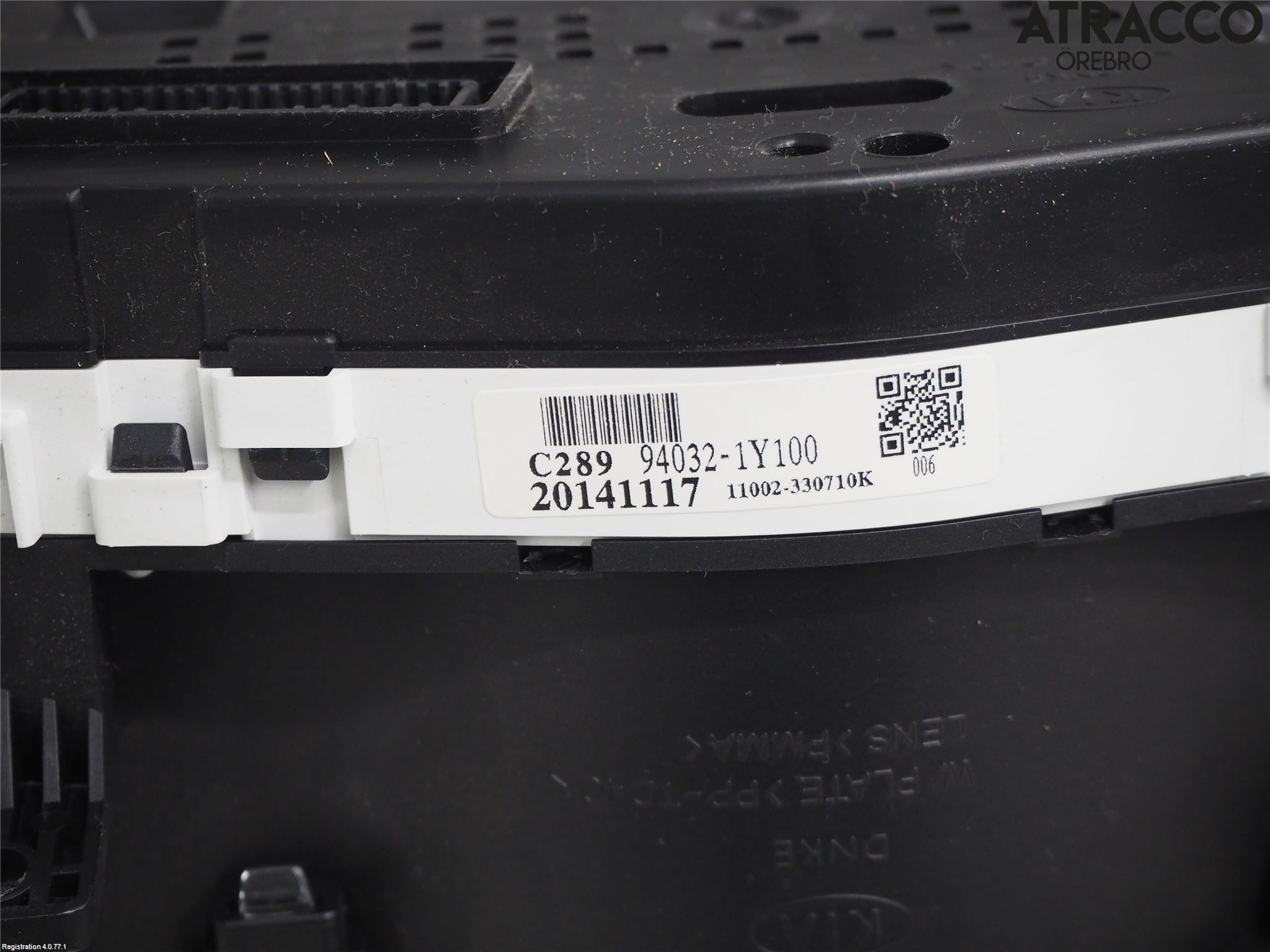 Kia PICANTO 12-17 Instrument Komb