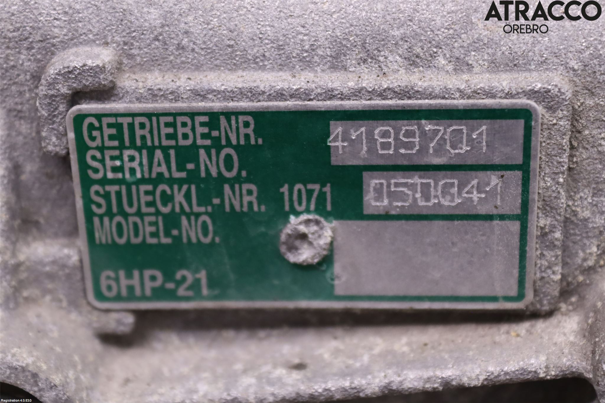 BMW 3 E90/91 SED/TOU 05-12 Växellåda Automat
