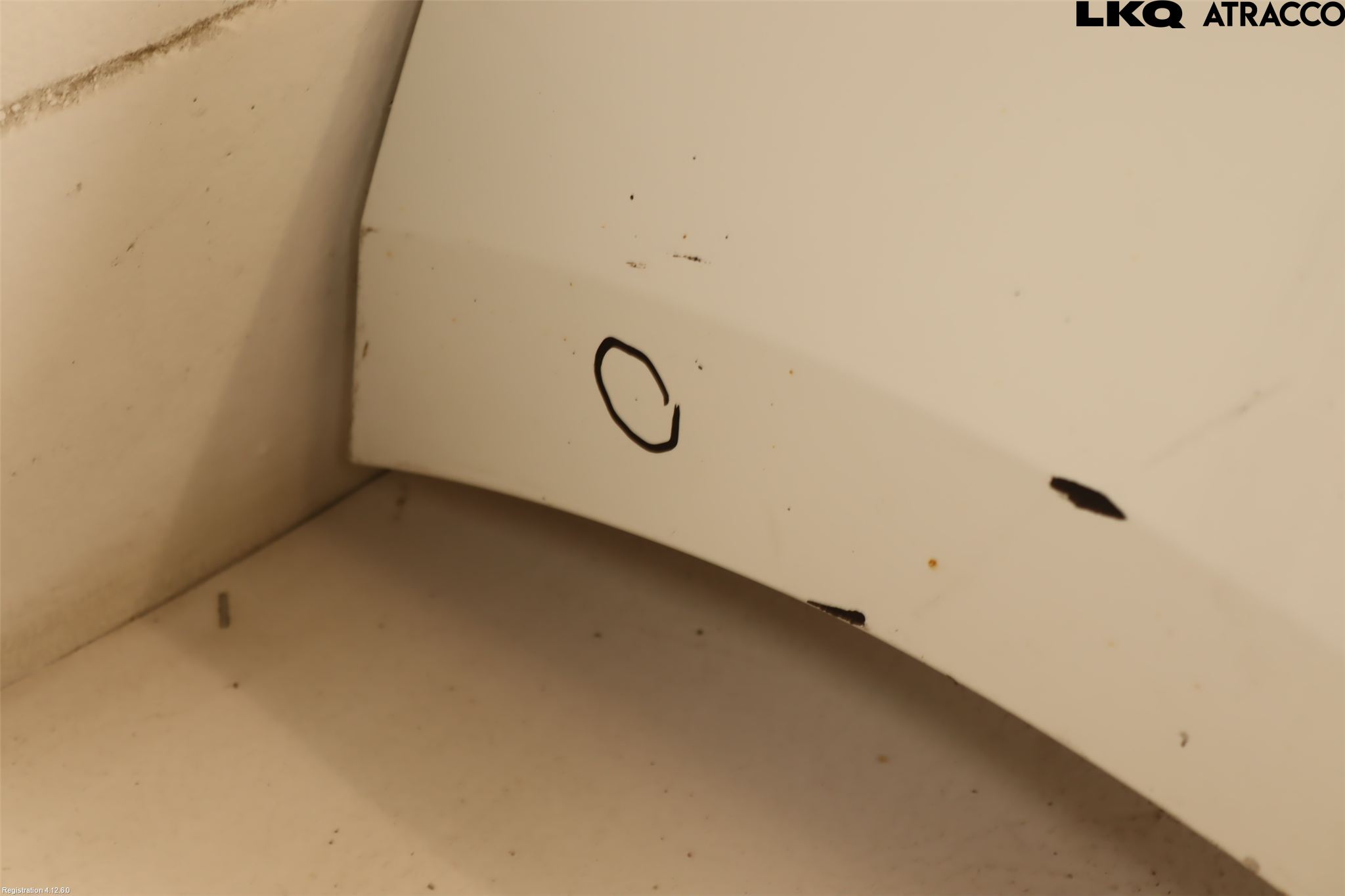 Seat LEON 13-20 Stötfångarbeklädnad Bak