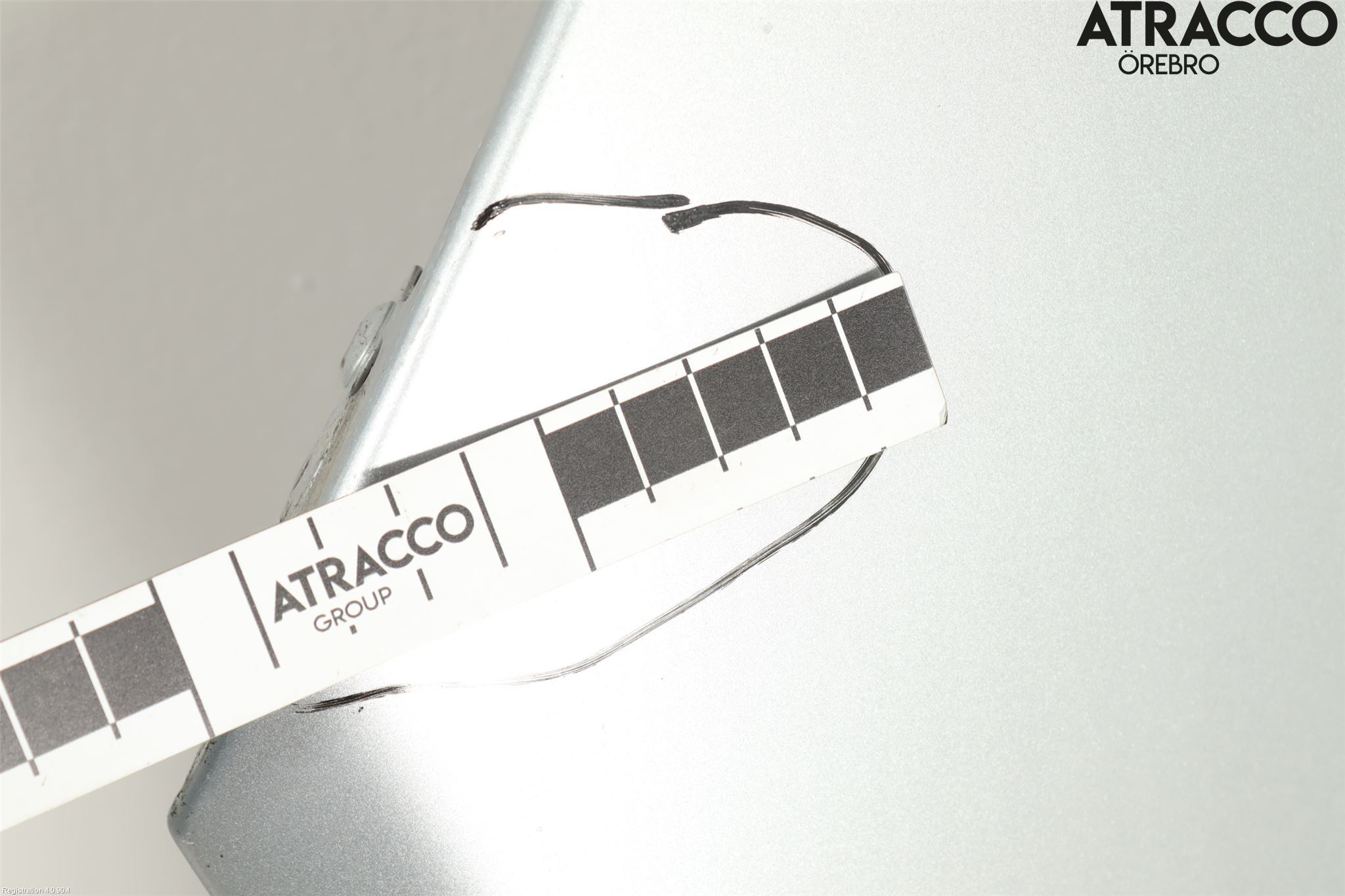 Jaguar XJ X351        10- Skärm Fram Vänster