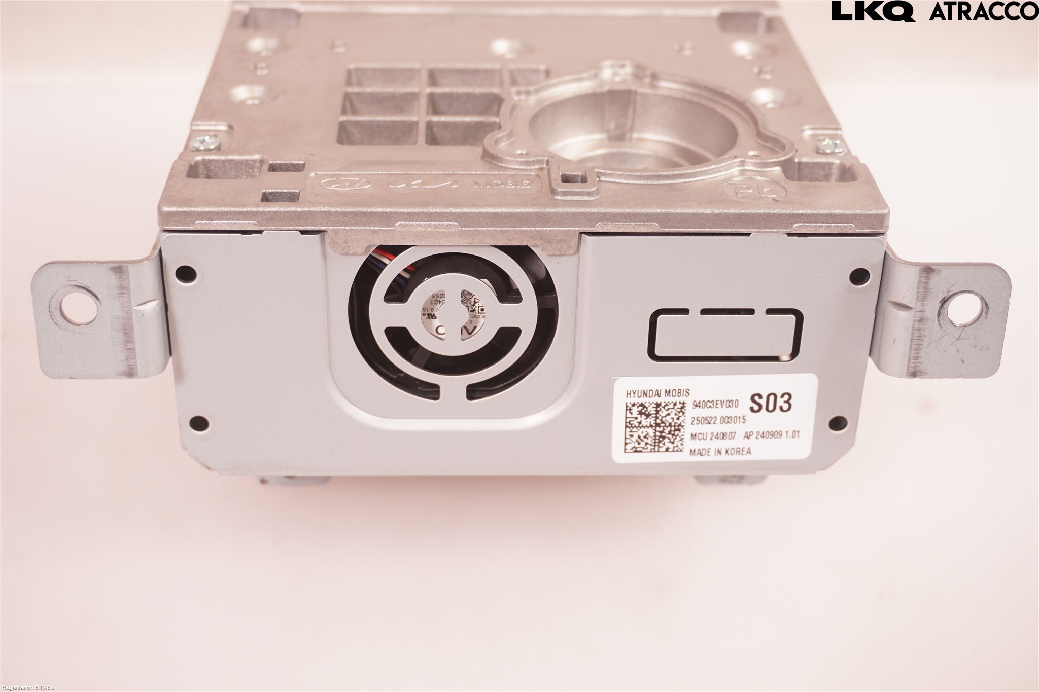 Kia EV3 26->> Styrenhet Multimedia