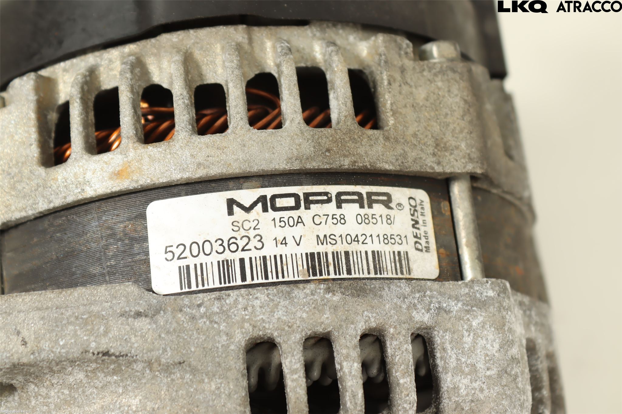 Fiat DOBLO CARGO Generator