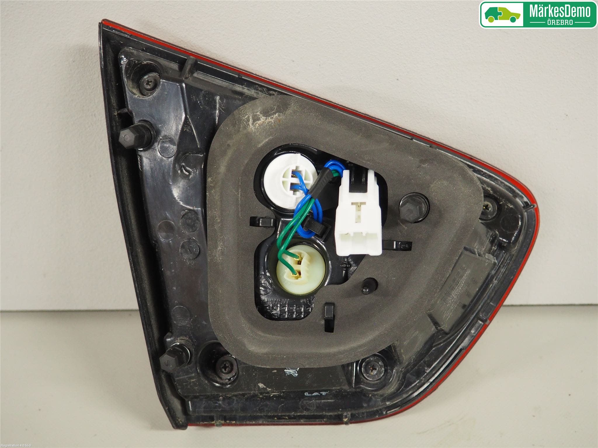 Kia RIO 12-16 Bakljus Lucka Hö