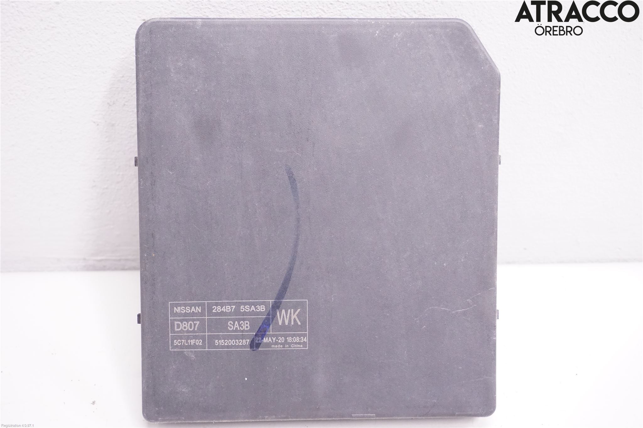 Nissan LEAF 18- Säkringsdosa-Elcentral