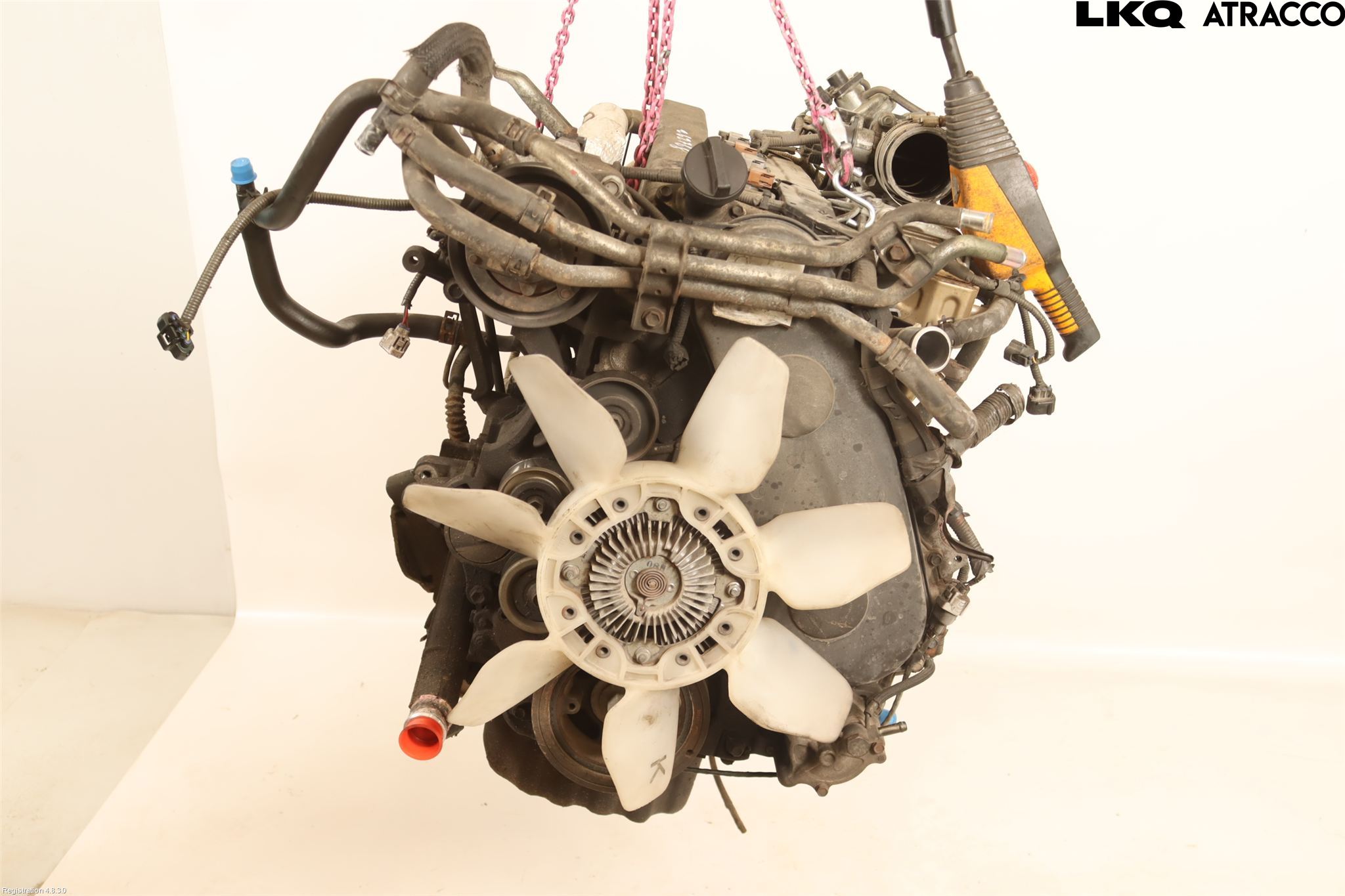 Toyota HI-ACE 06-12 Motor Diesel