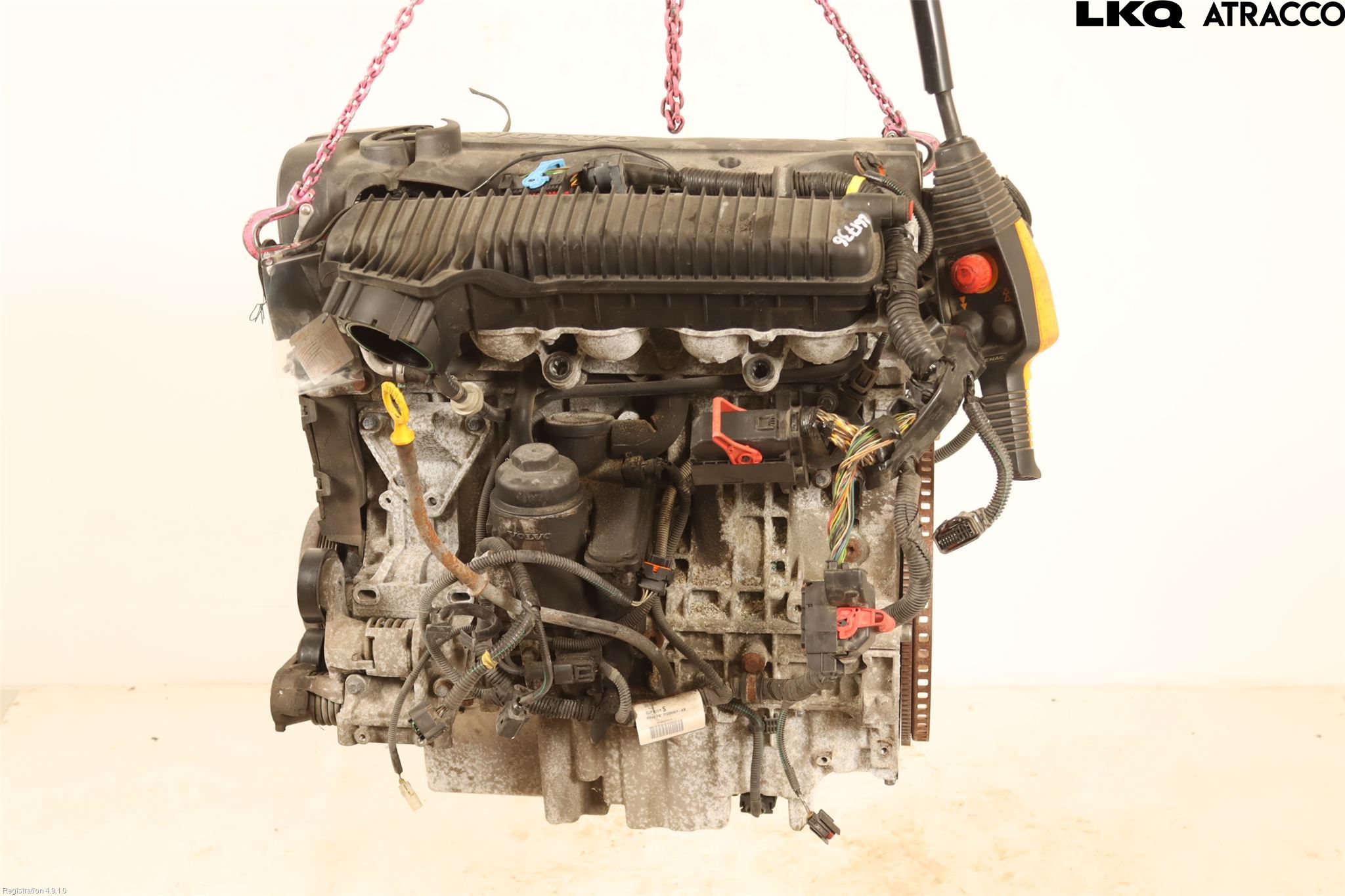 Volvo C70 10-13 Motor Bensin
