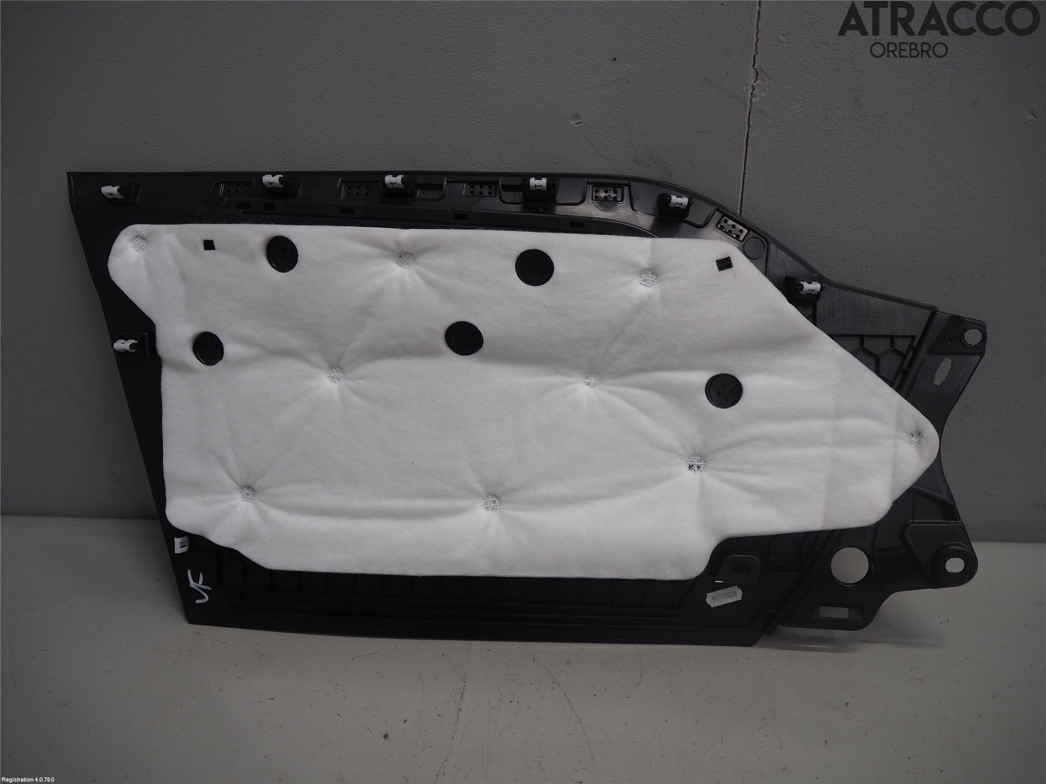 Peugeot 3008 17-24 Instrumentkonsoll Golv