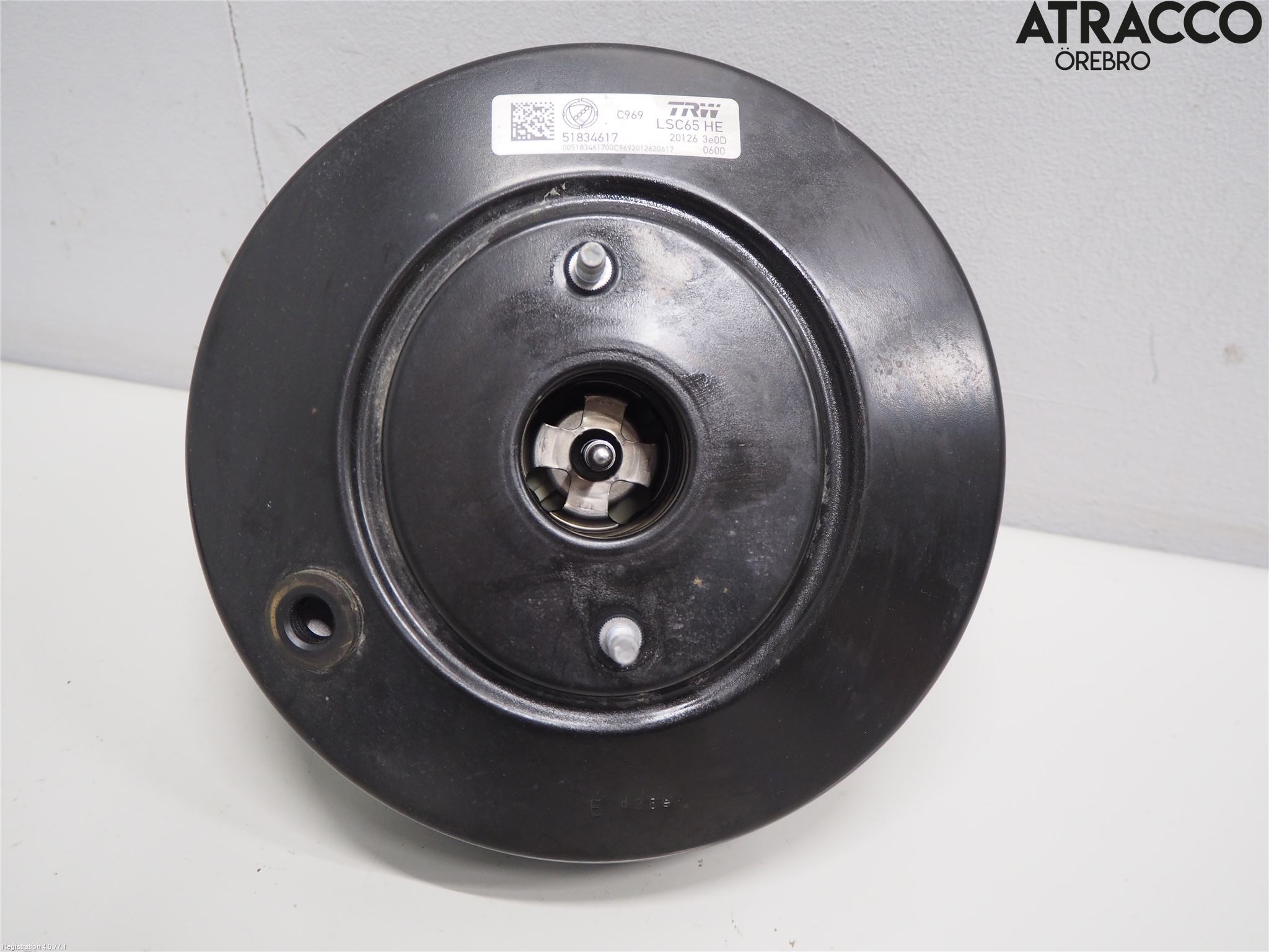 Fiat 500 07- Bromsservo