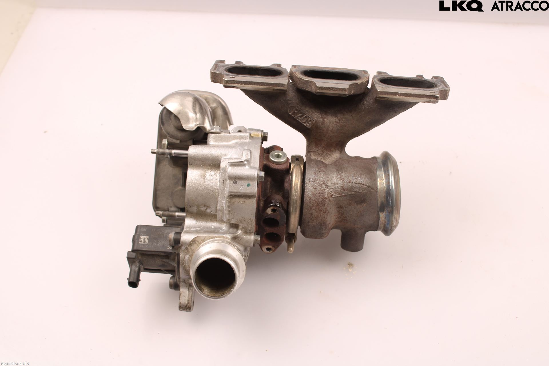 Nissan QASHQAI 17-21 Turboaggregat