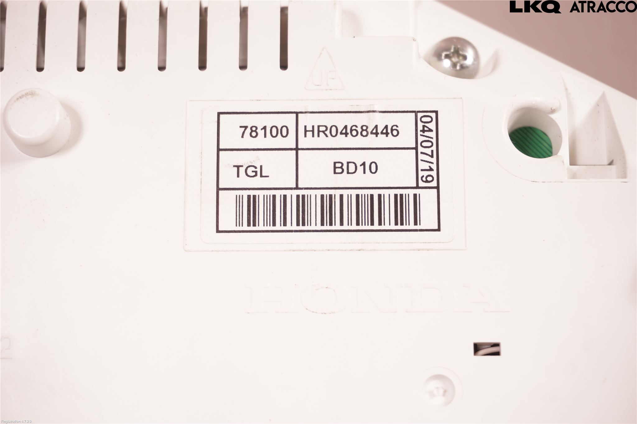 Honda CIVIC 17-22 Instrument Komb