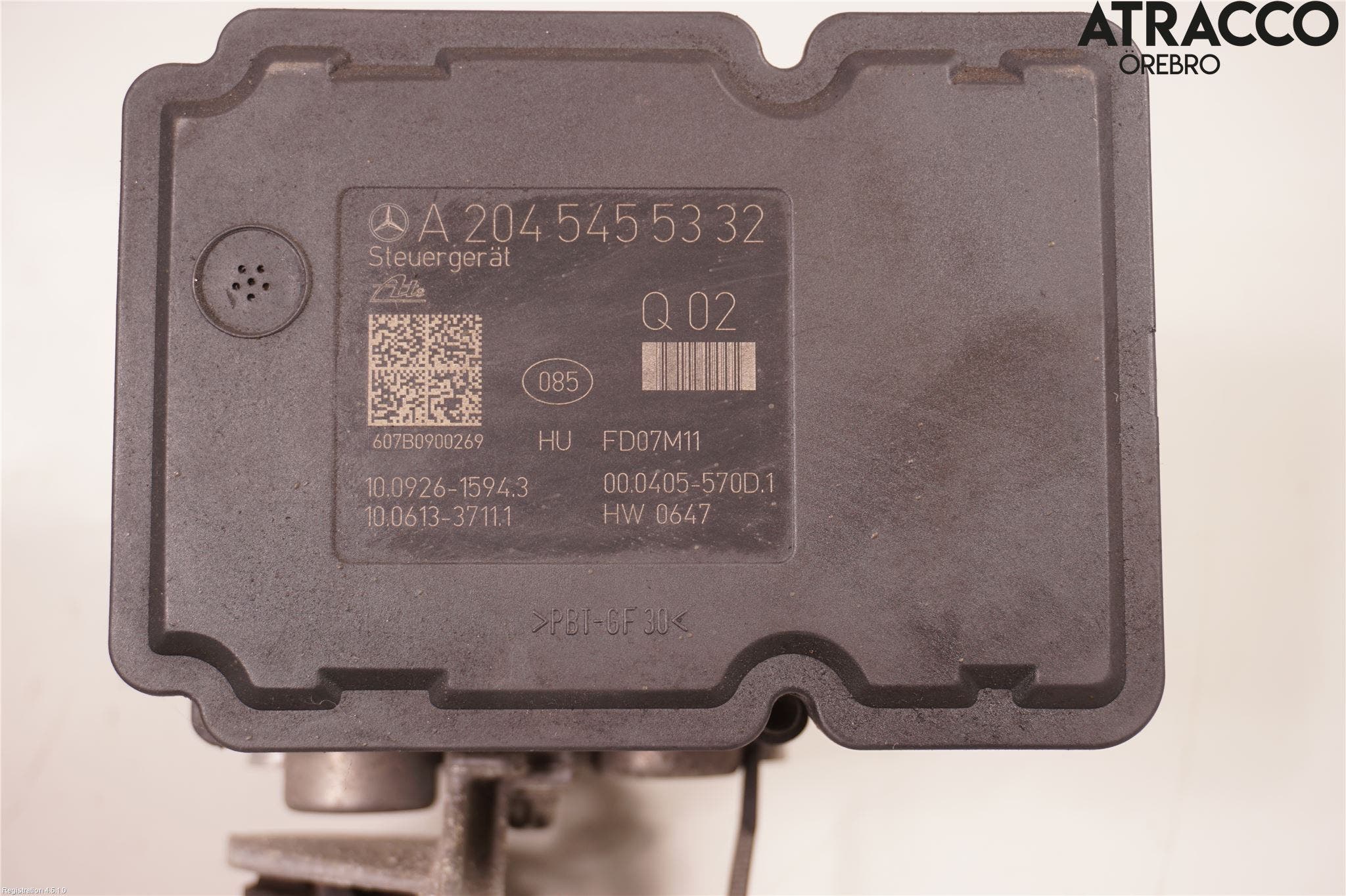 Mercedes-Benz MB C-KLASS (W204) 07-15 Abs Hydraulaggregat