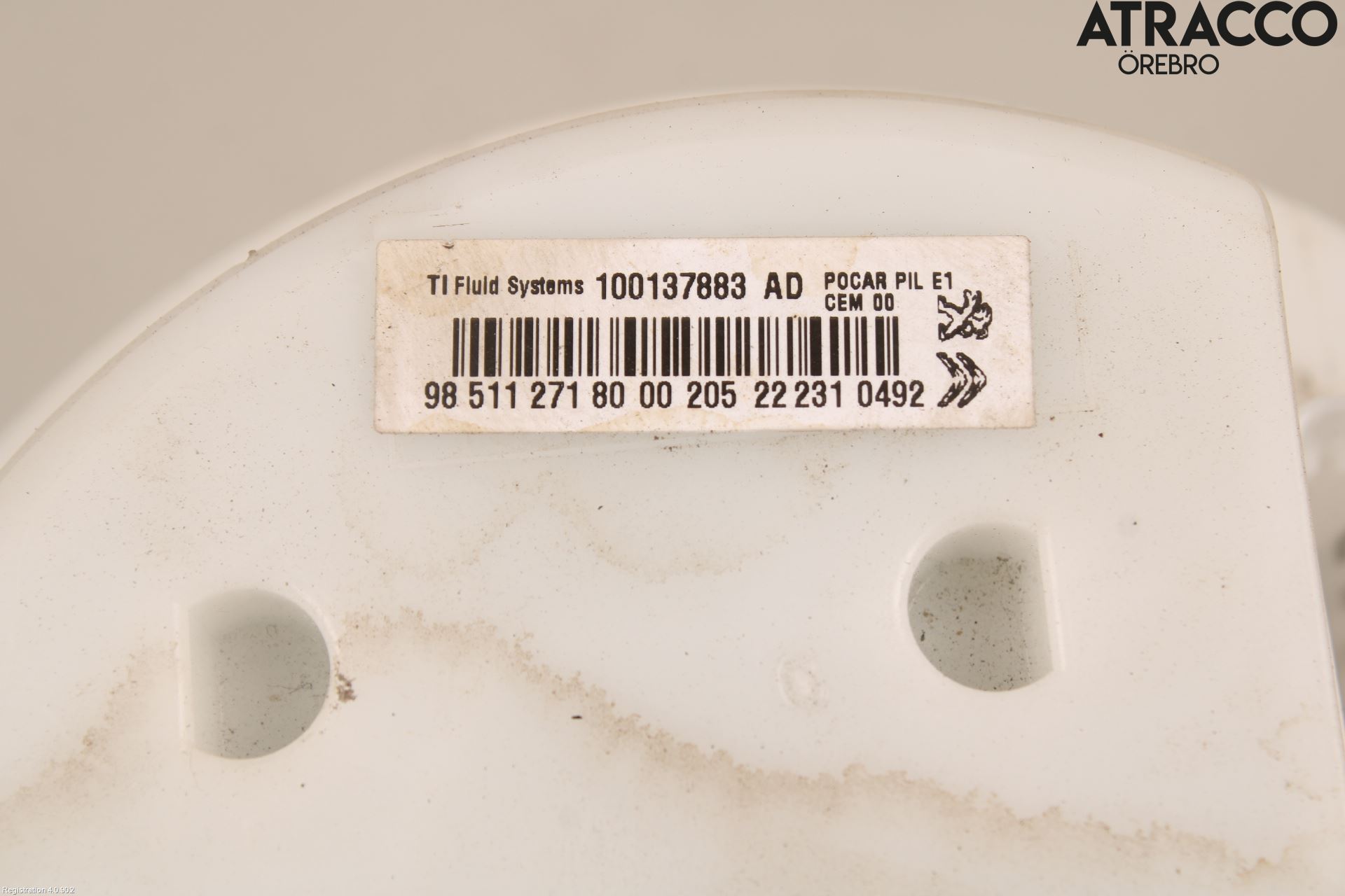 Peugeot 208/E-208 20- Bränslepump El