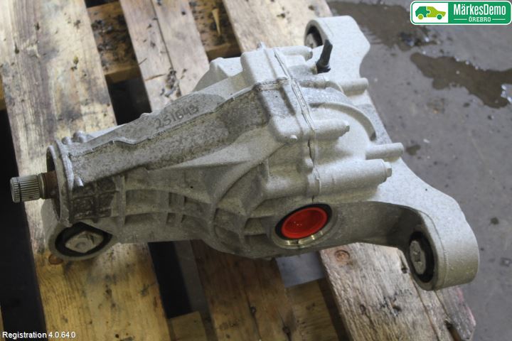 Volkswagen VW TOUAREG 7P 11-18 Bakväxel-Diff