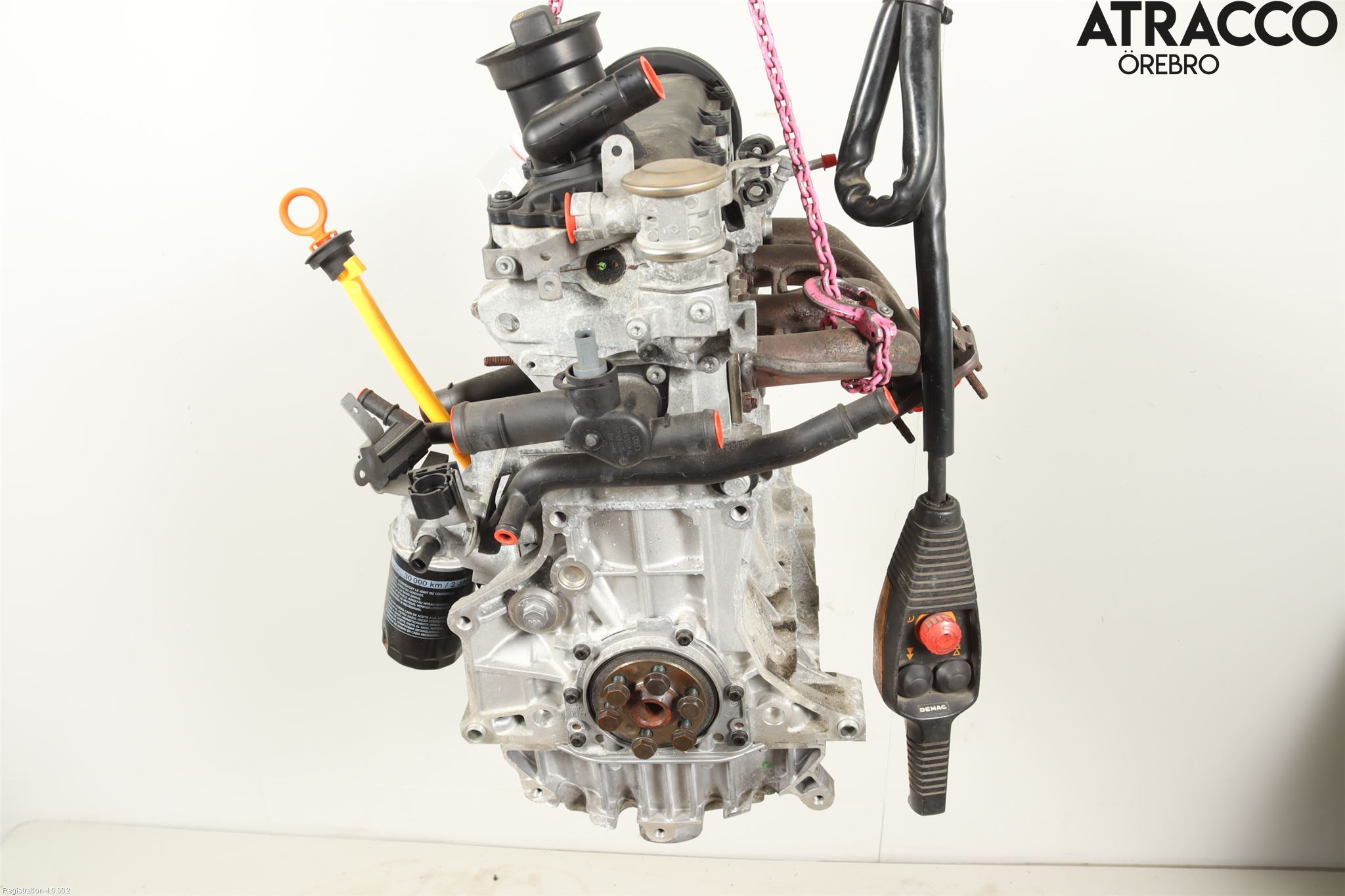 Volkswagen VW GOLF VI 09-13 Motor Bensin