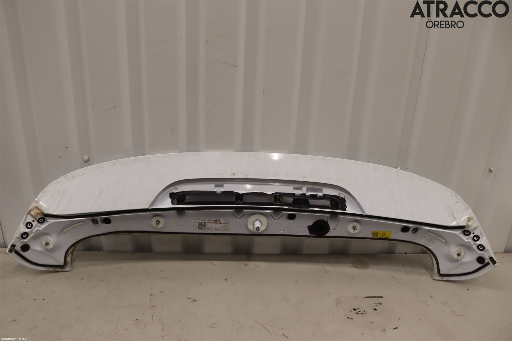 Kia CEED/CEED SW 19- Spoiler Baklucka