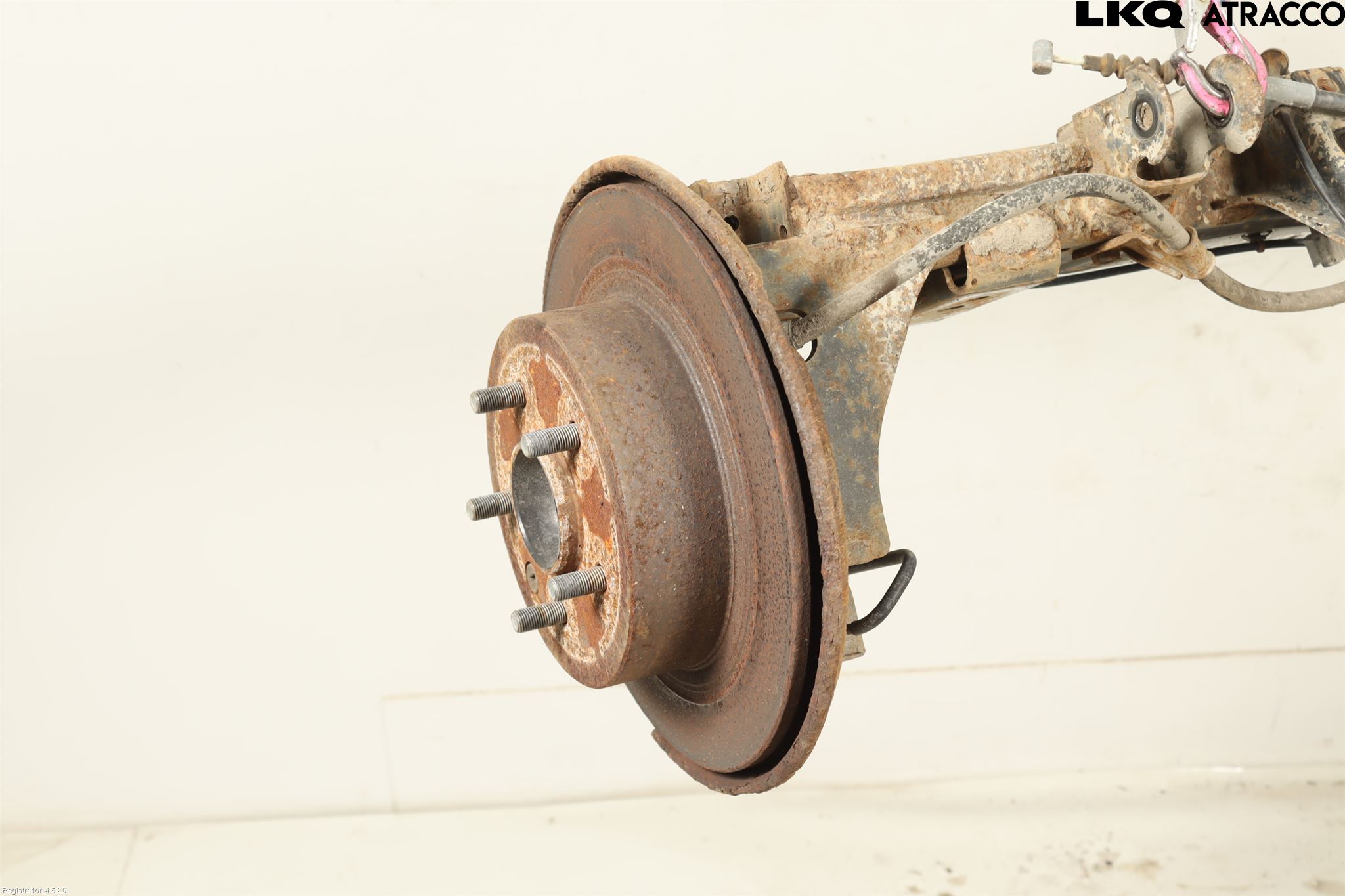 Nissan E-NV200/EVALIA Bakaxelbalk