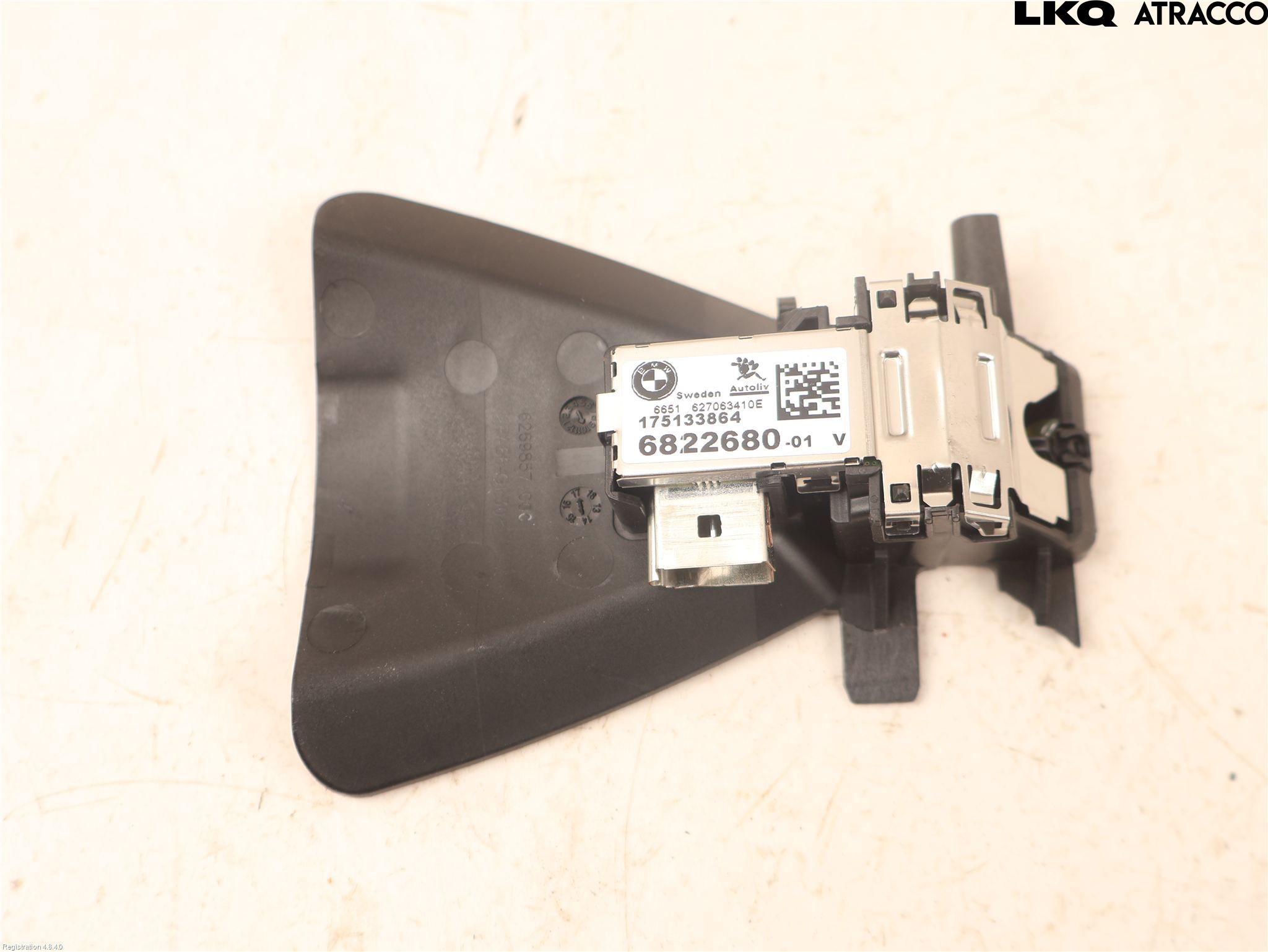 BMW 1 F20/F21 11-19 Parkeringshjälp Kamera