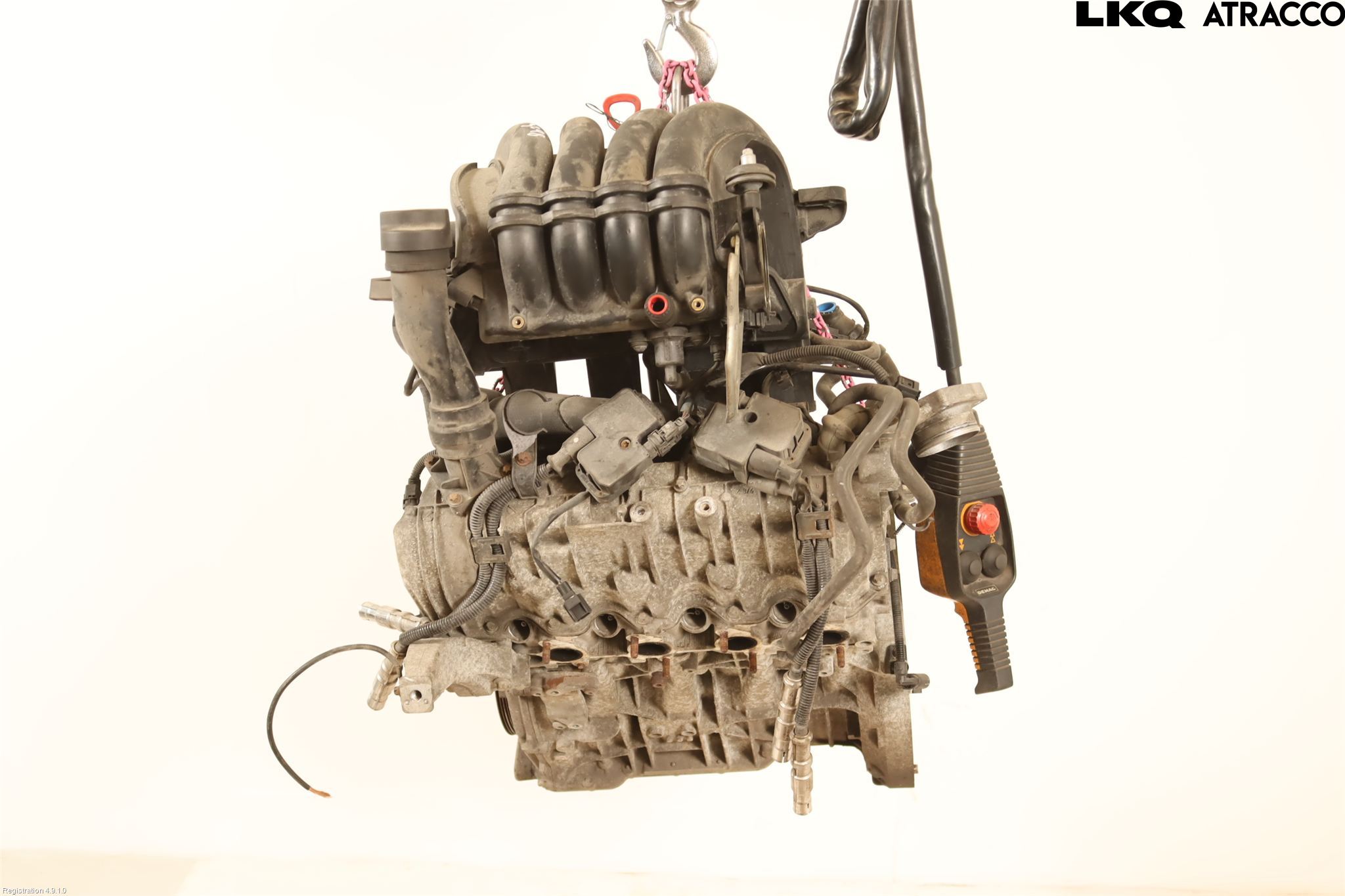 Mercedes-Benz MB A-KLASS (W169) 04-12 Motor Bensin