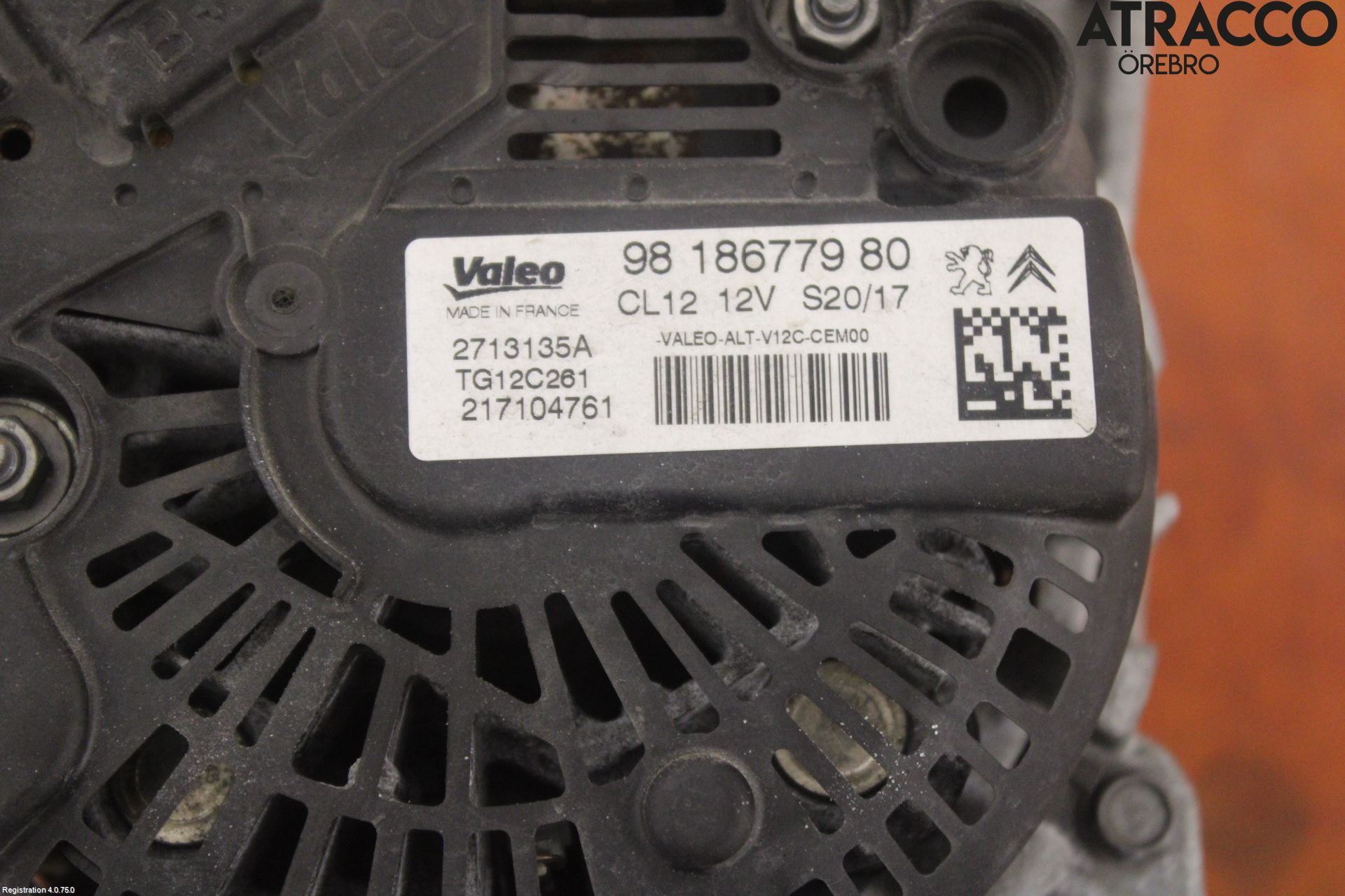 Peugeot 2008 13-20 Generator