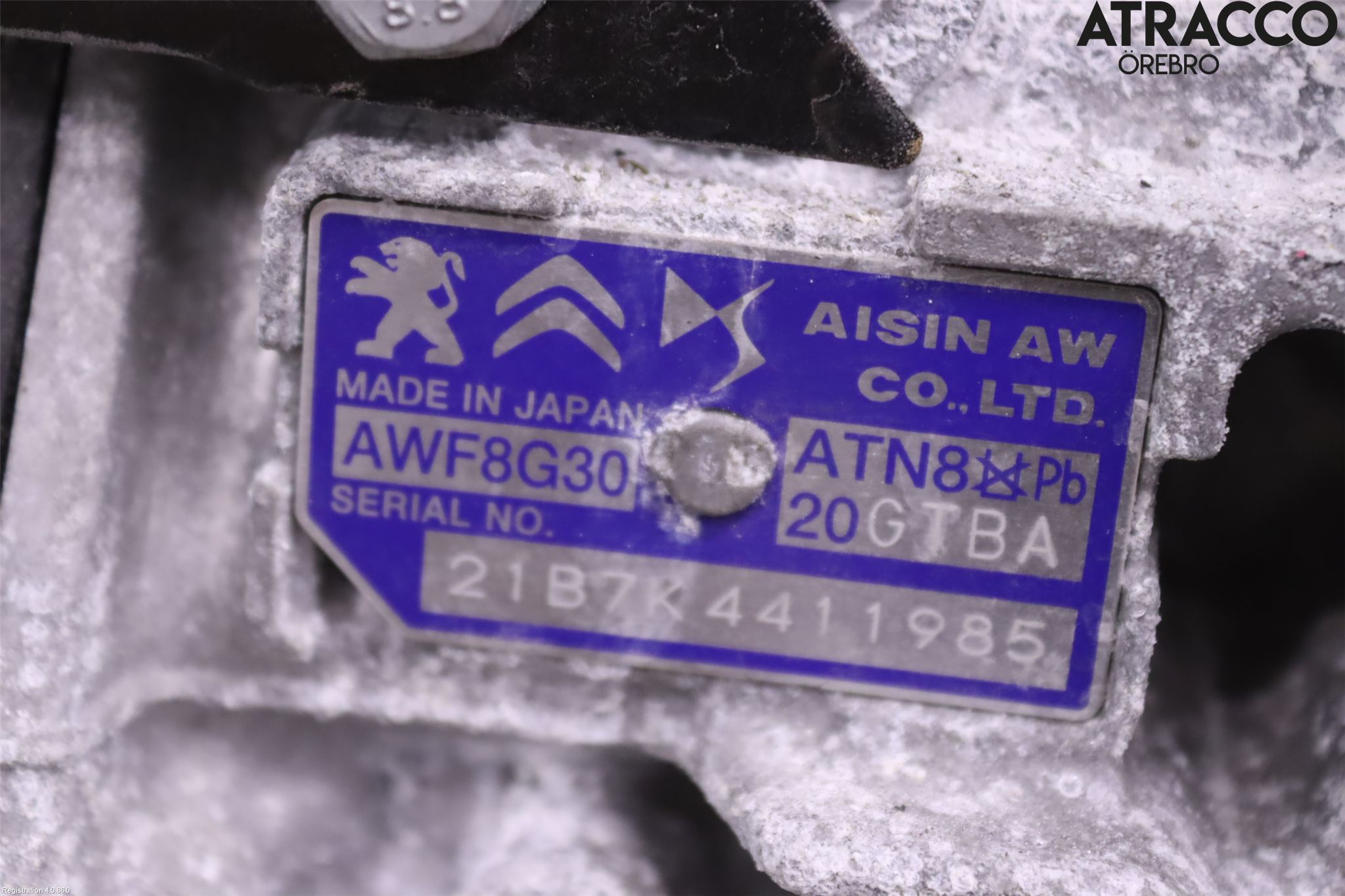 Peugeot 3008 17-24 Växellåda Automat