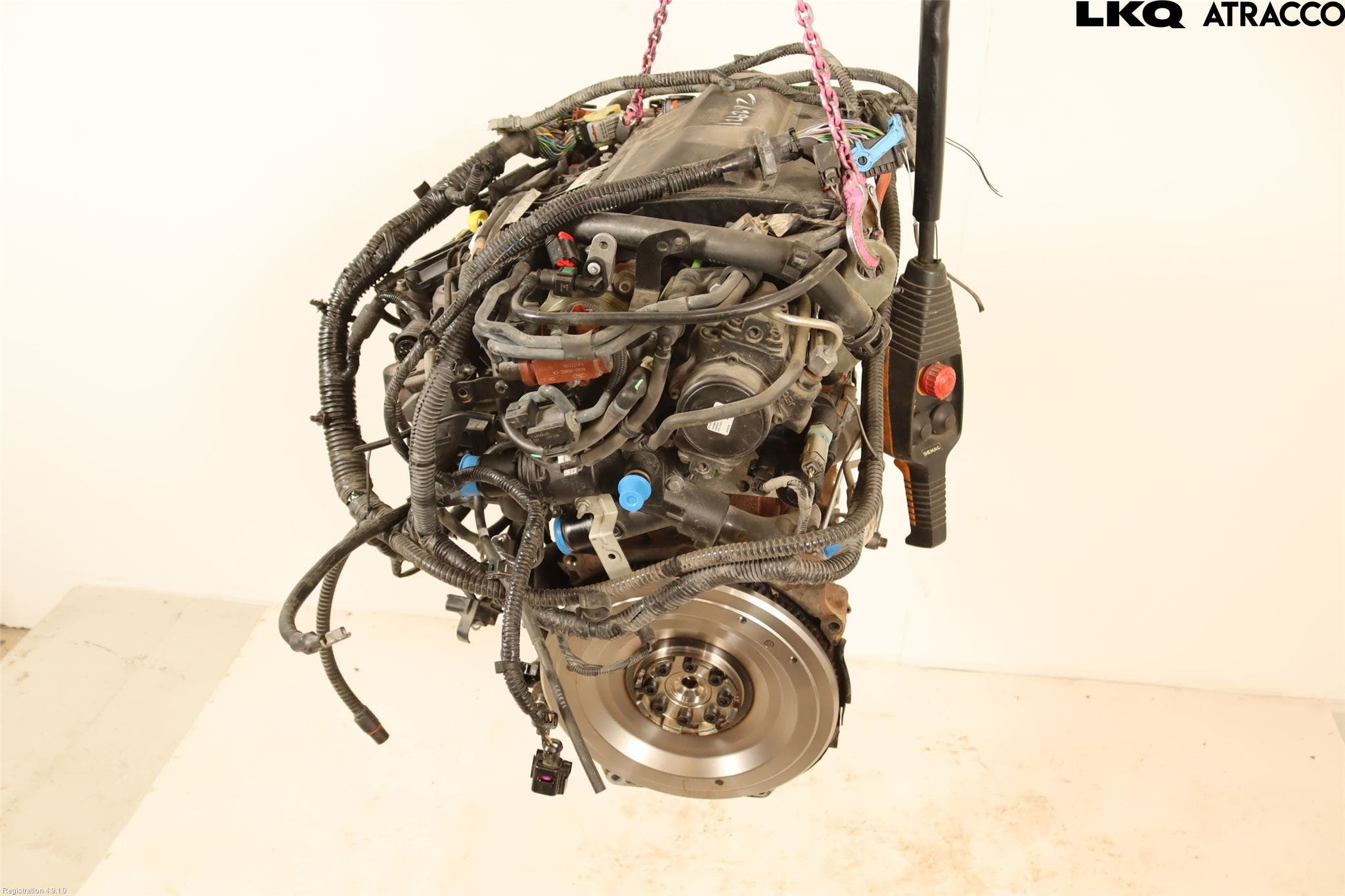 Ford KUGA 13-16 Motor Diesel