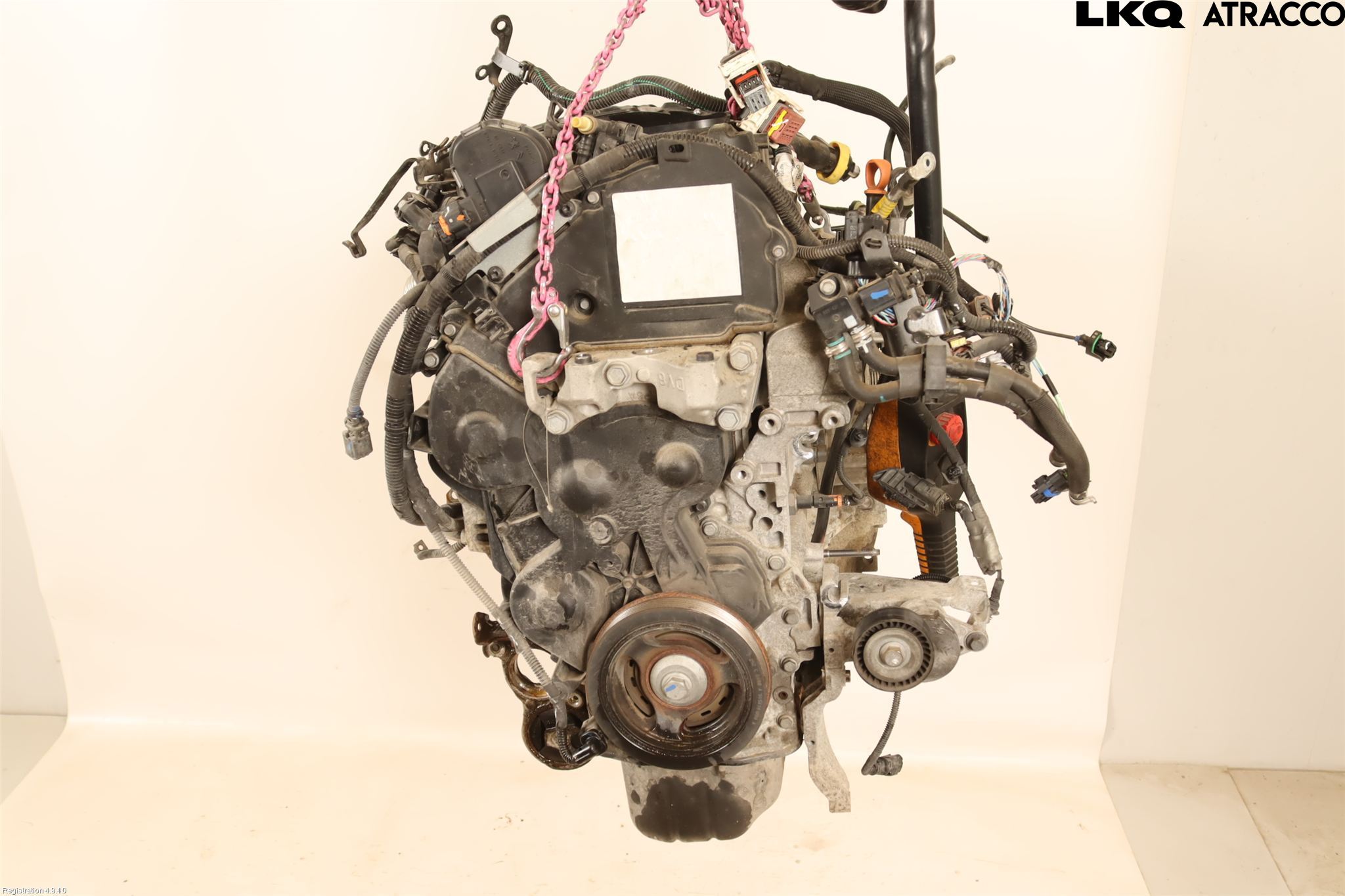 Citroen C4 II 11-18 Motor Diesel