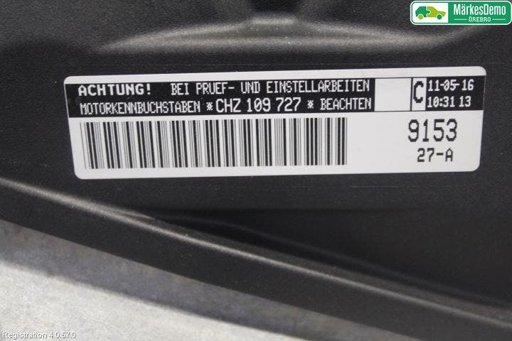 Seat IBIZA IV 08-16 Motor Bensin