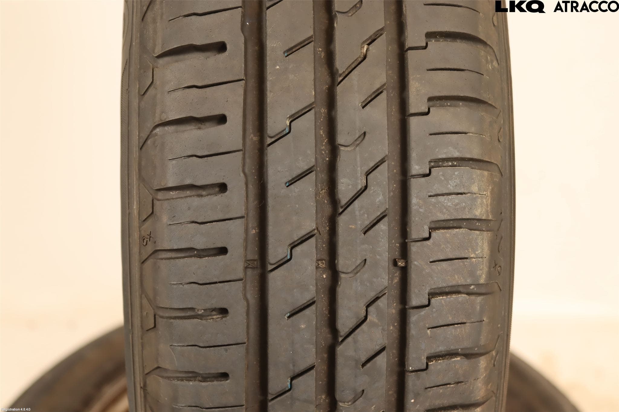 Seat ALTEA Sommardäck Plåtfälg 4St