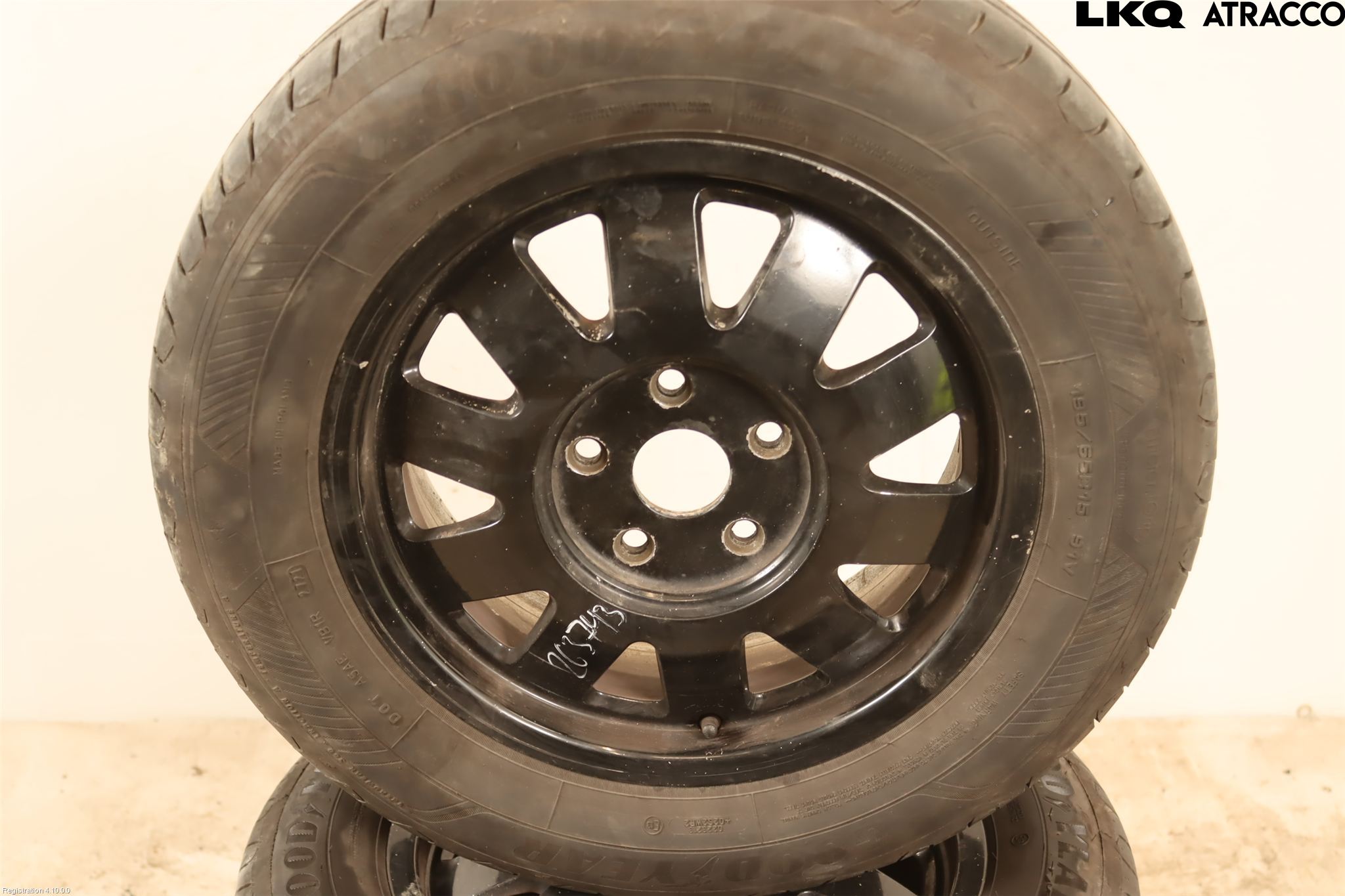 Volkswagen VW CADDY 16-20 Sommardäck Alumfälg 4St