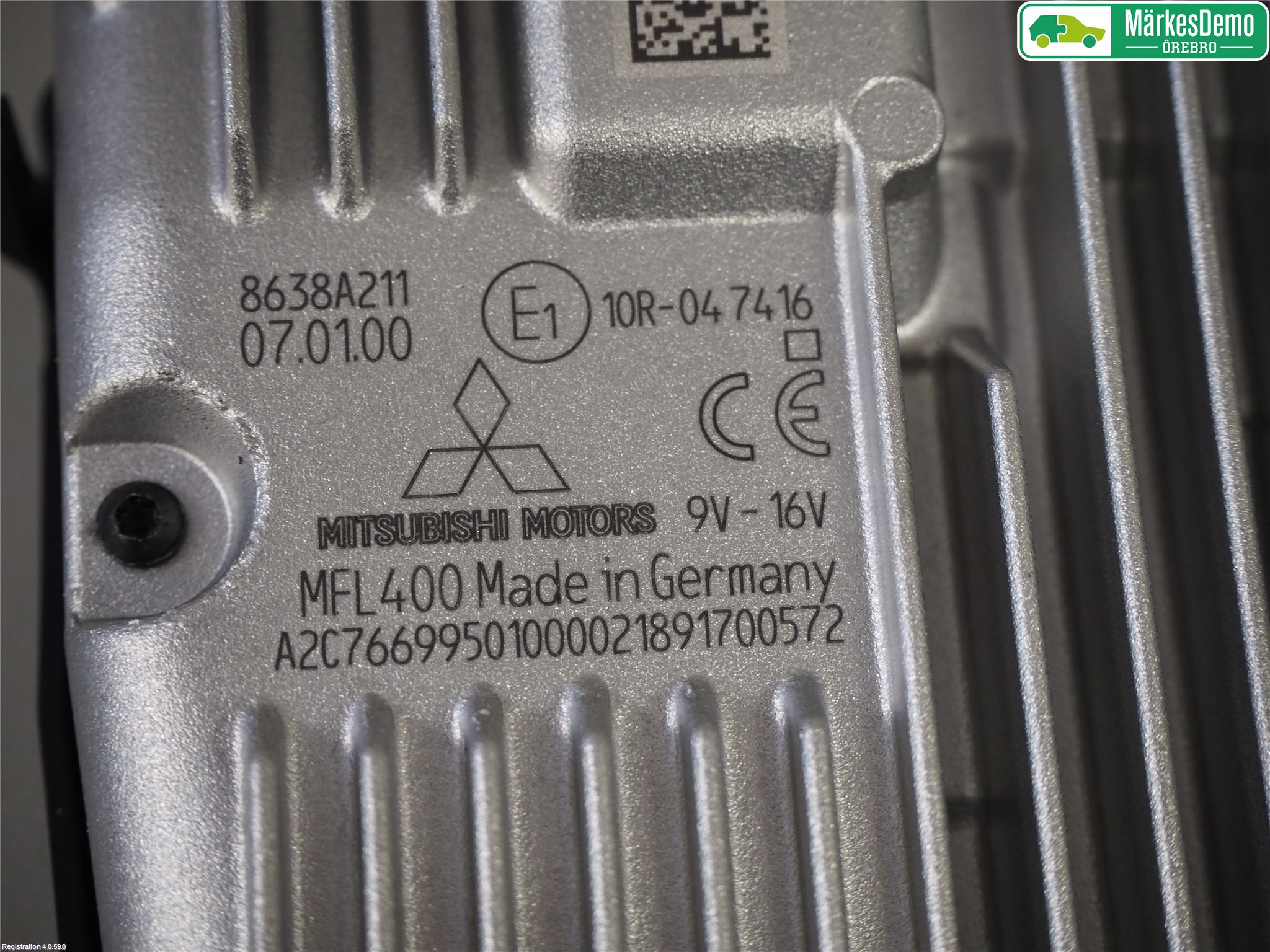 Mitsubishi OUTLANDER 13-21 Sensor Aktivt Kollisionsskydd