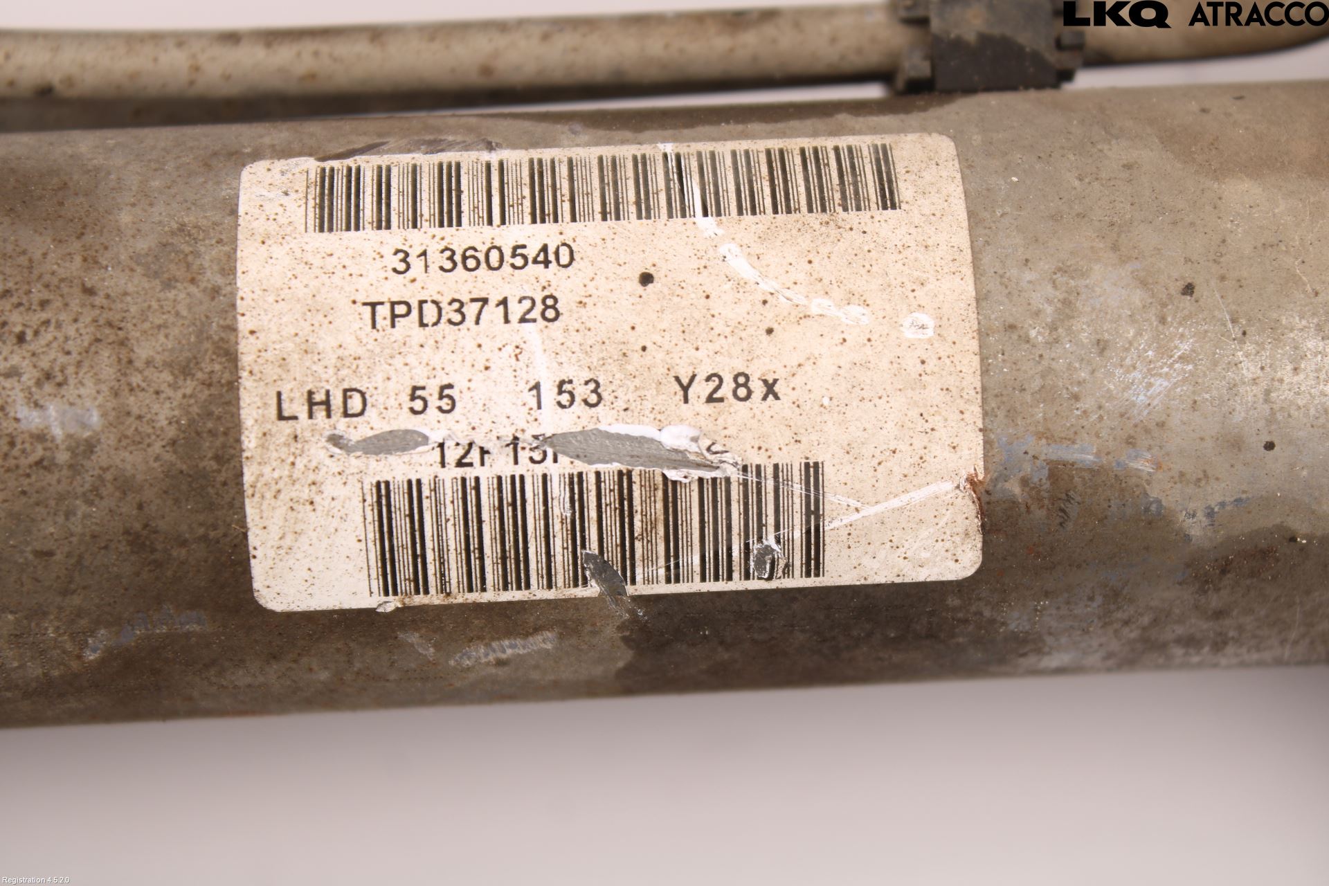 Volvo V70 08-13 Styrväxel Servo -Snäcka