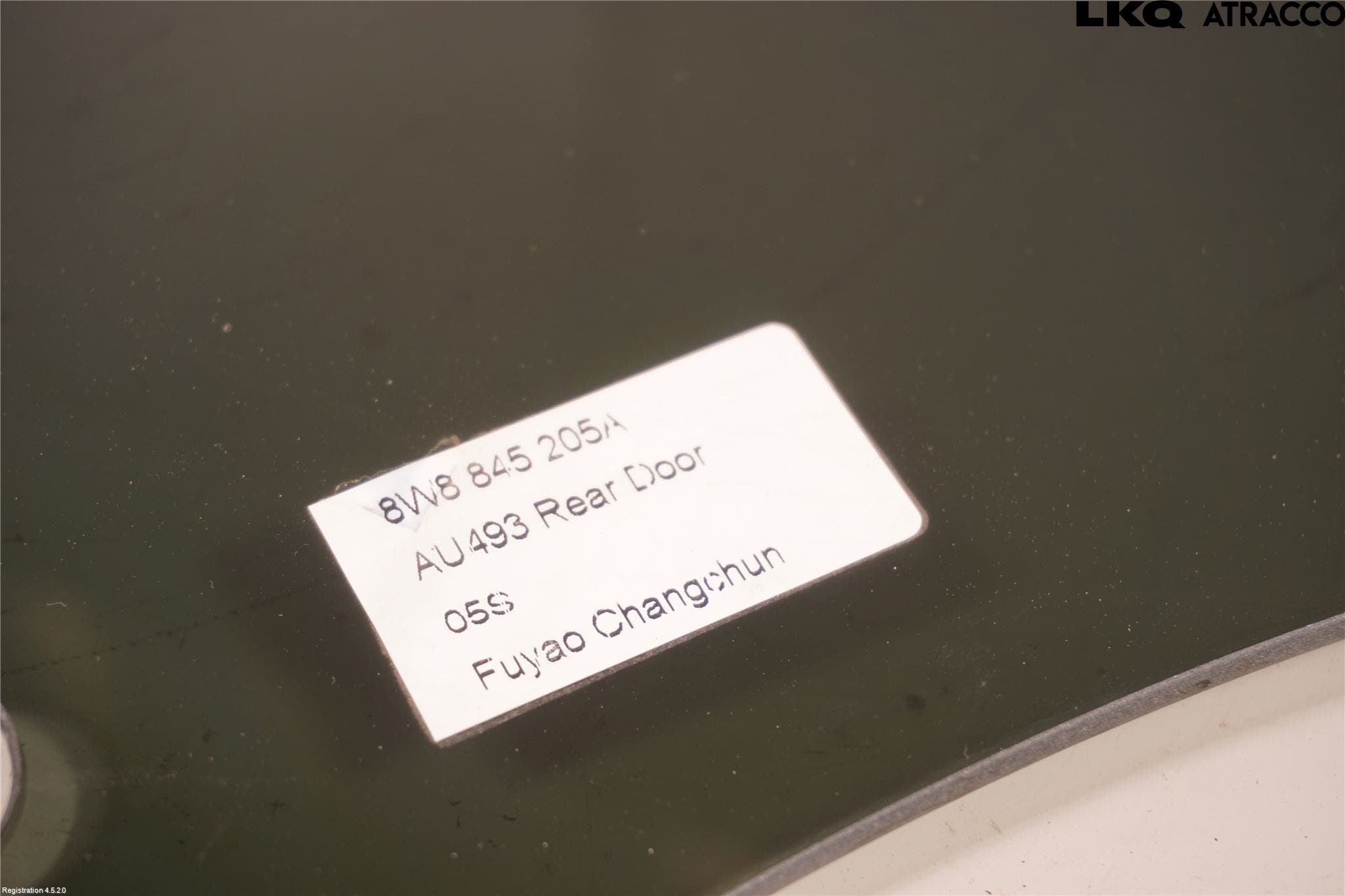 Audi A5 17- Dörruta Bak Vänster