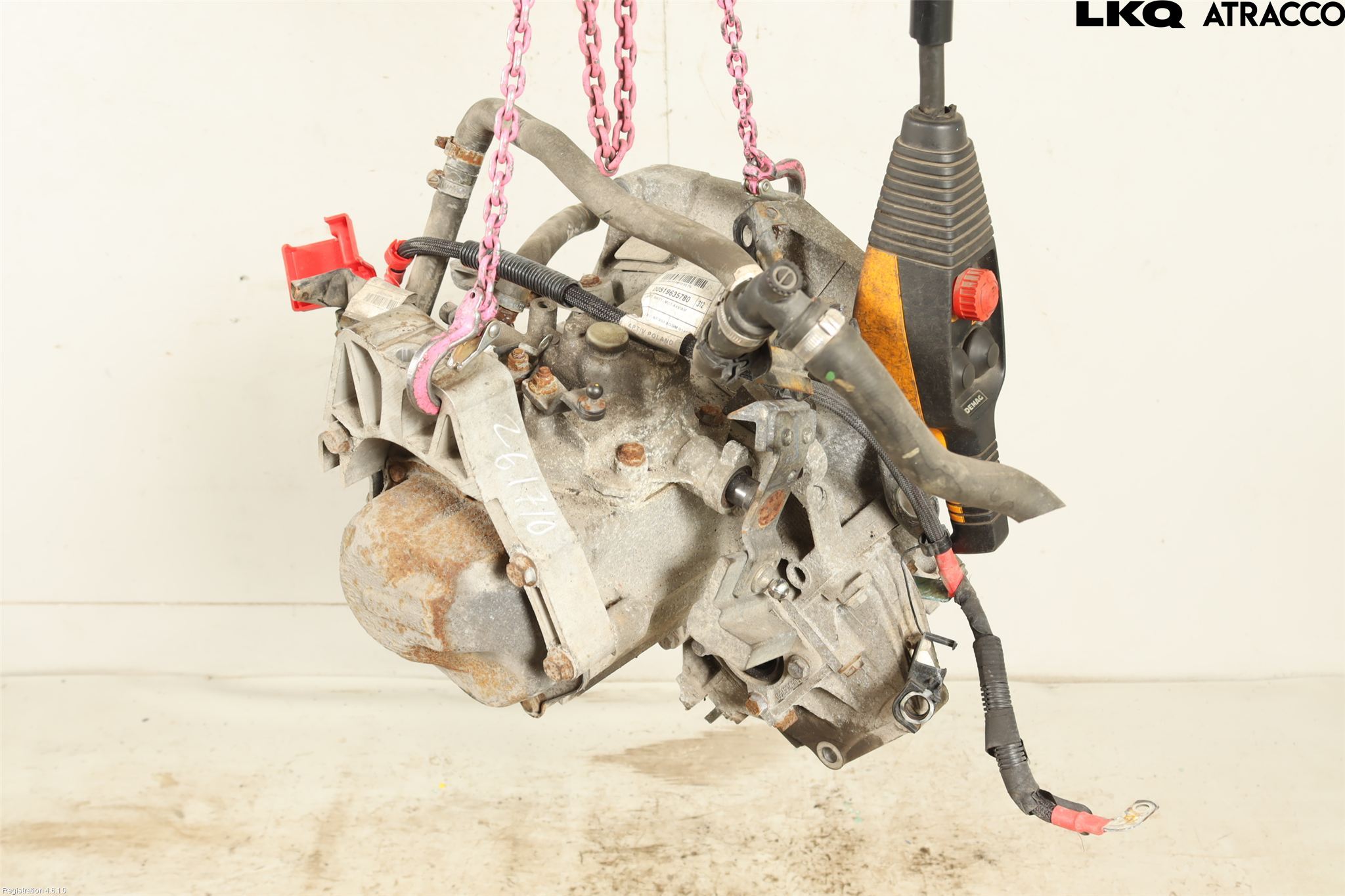 Fiat 500 07- Växellåda Man 5 Vxl