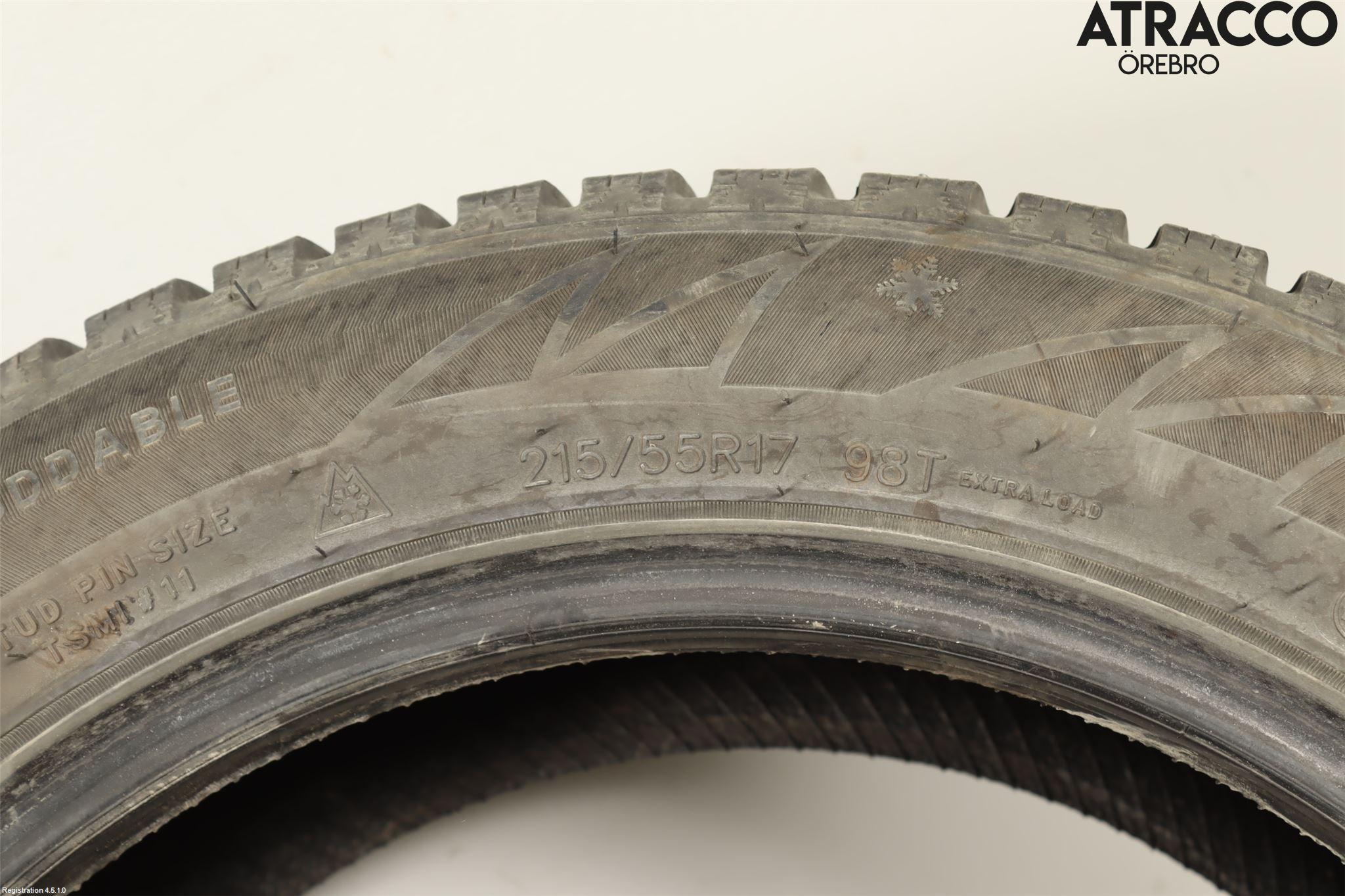 VINTERDÄCK DUBBAT Dim 215/55-17