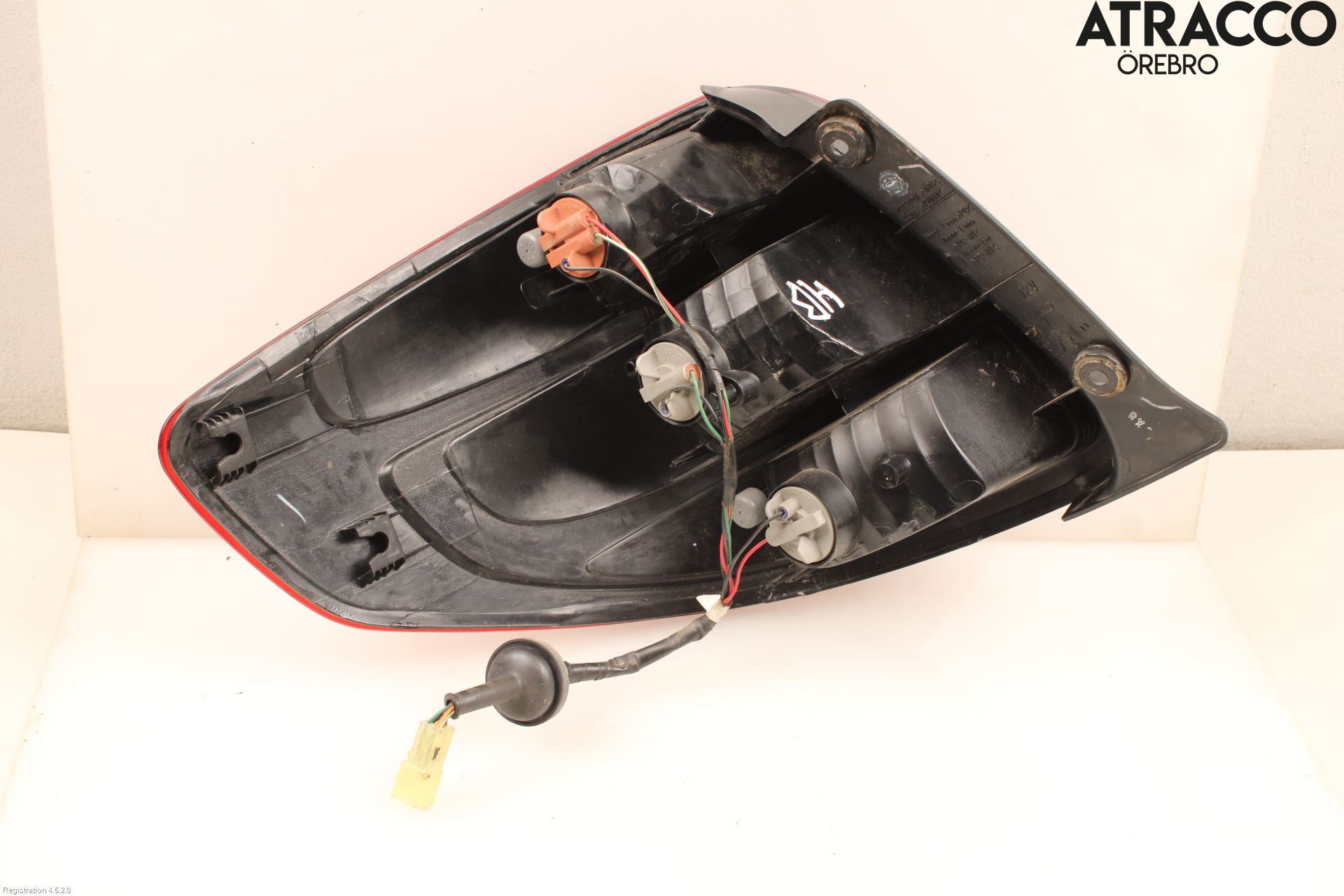 Fiat SEDICI Bakljus Höger