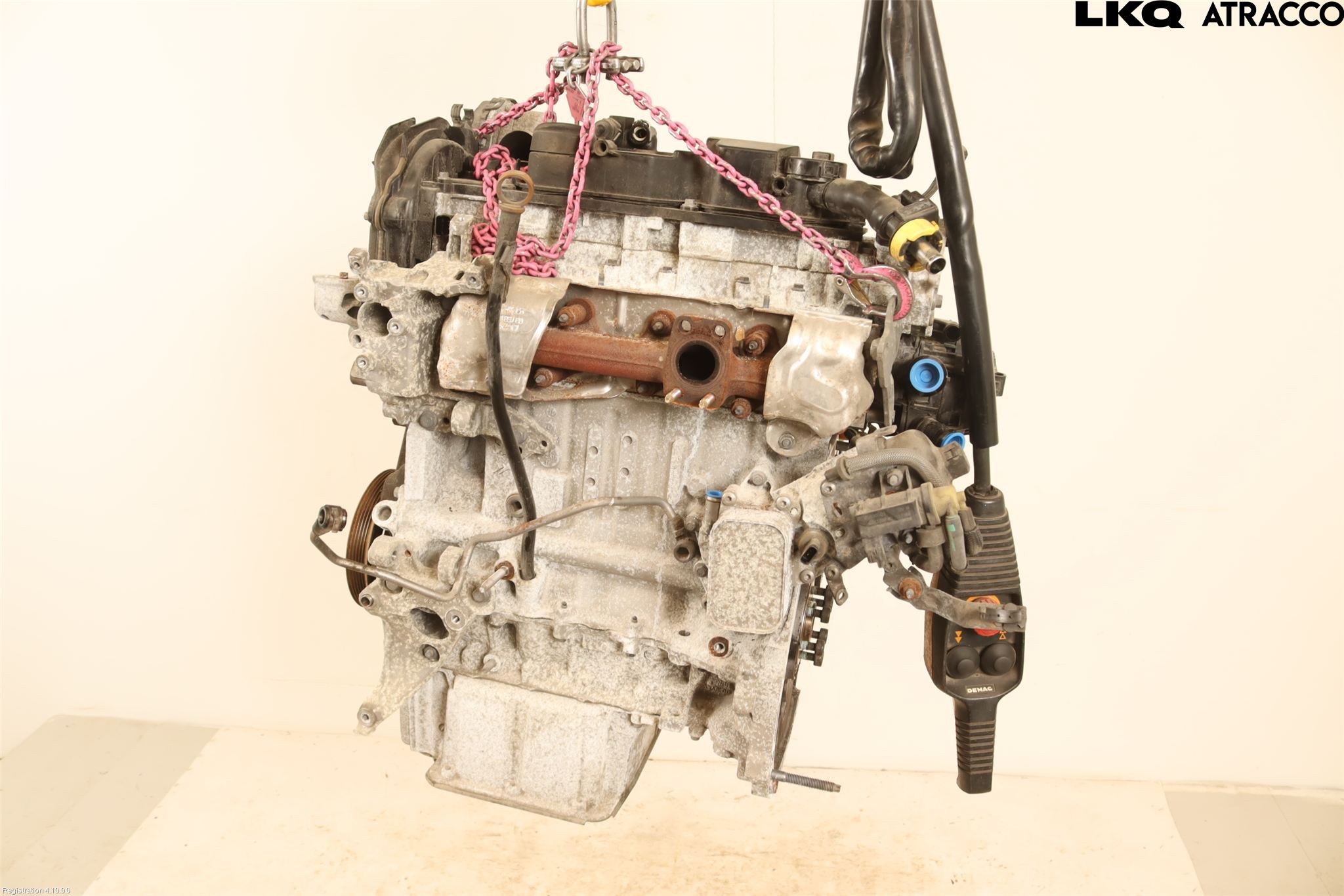 Citroen JUMPY/E-JUMPY 16- Motor Diesel