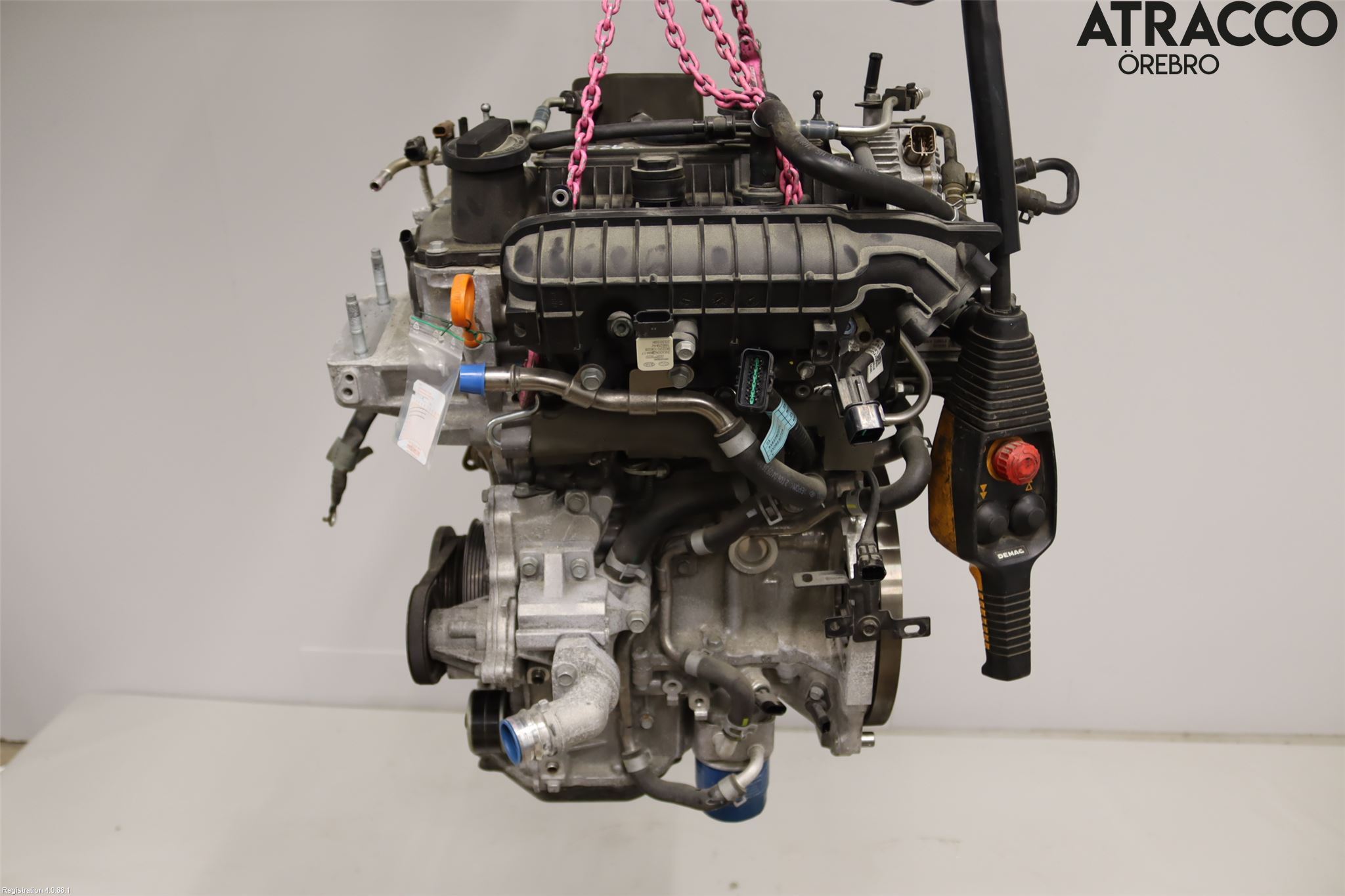 Kia STONIC 18->> Motor Bensin