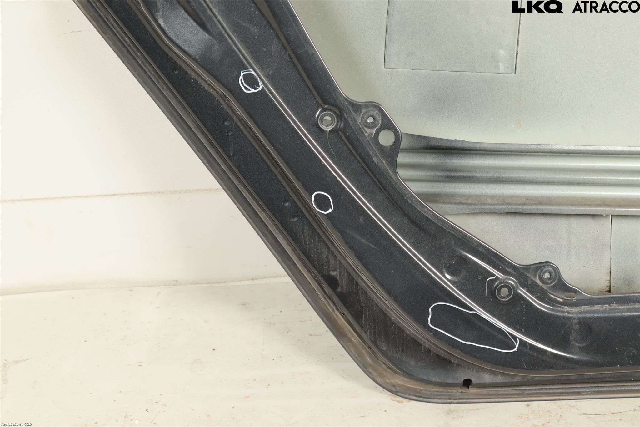 Volvo V60 11-13 Dörr Bak Vänster