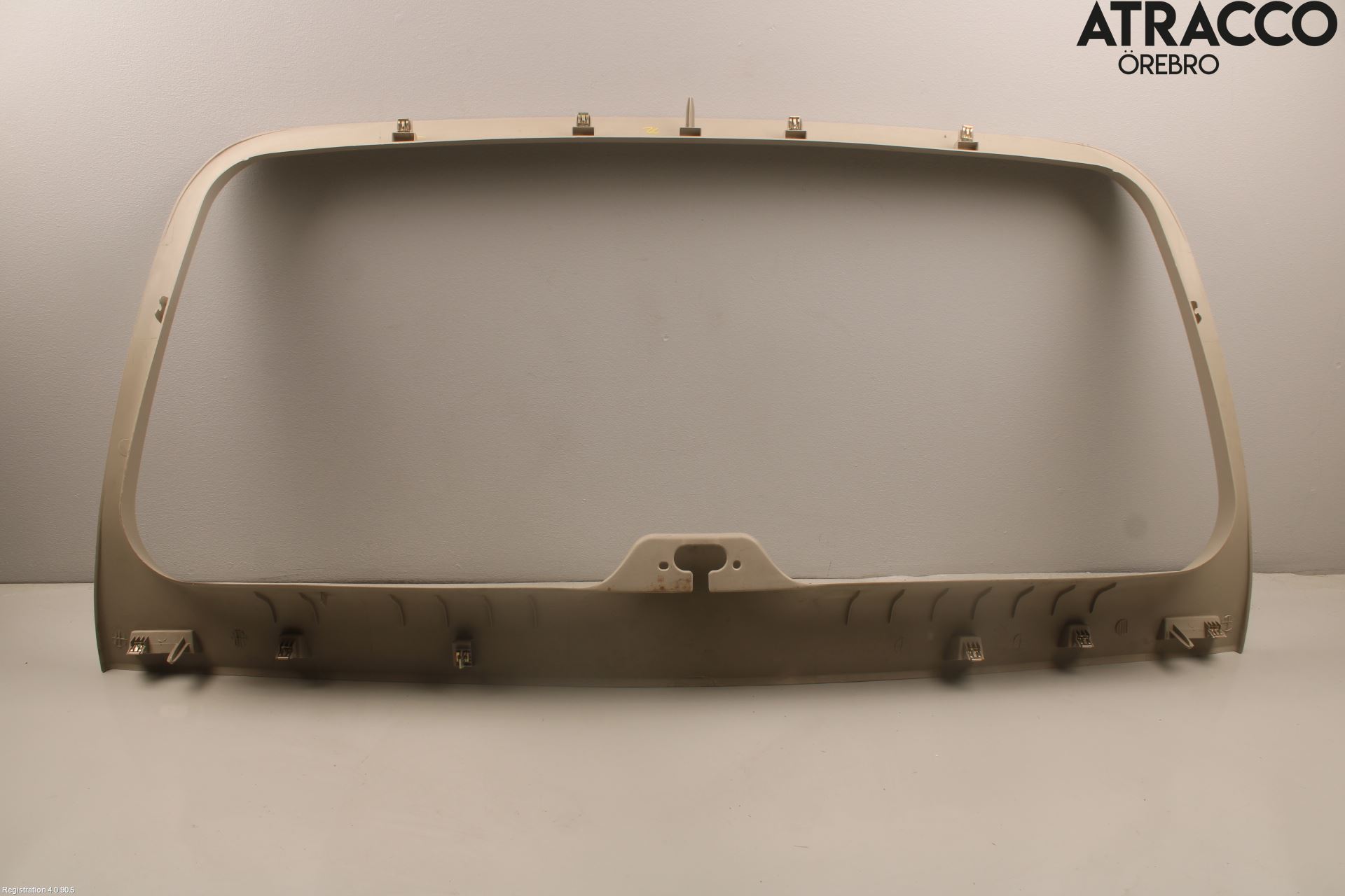 Cadillac ESCALADE Inredning Bakluckeklädsel