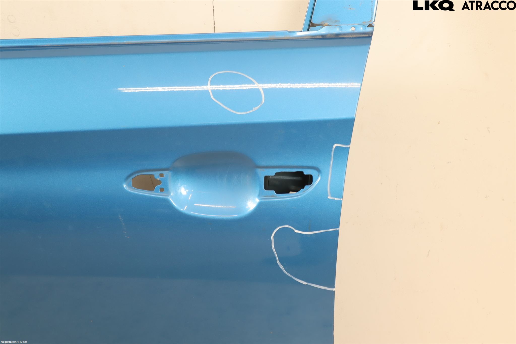 Hyundai TUCSON 05- Dörr Fram Vänster