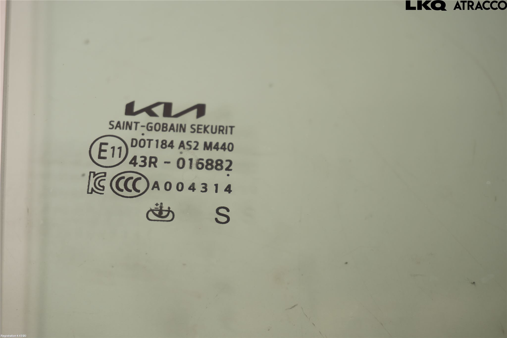 Kia NIRO (SG2) 23- Dörruta Bak Höger
