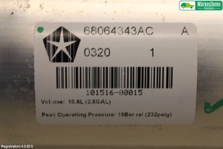 Jeep GRAND CHEROKEE 10-20 Fjäder Bak