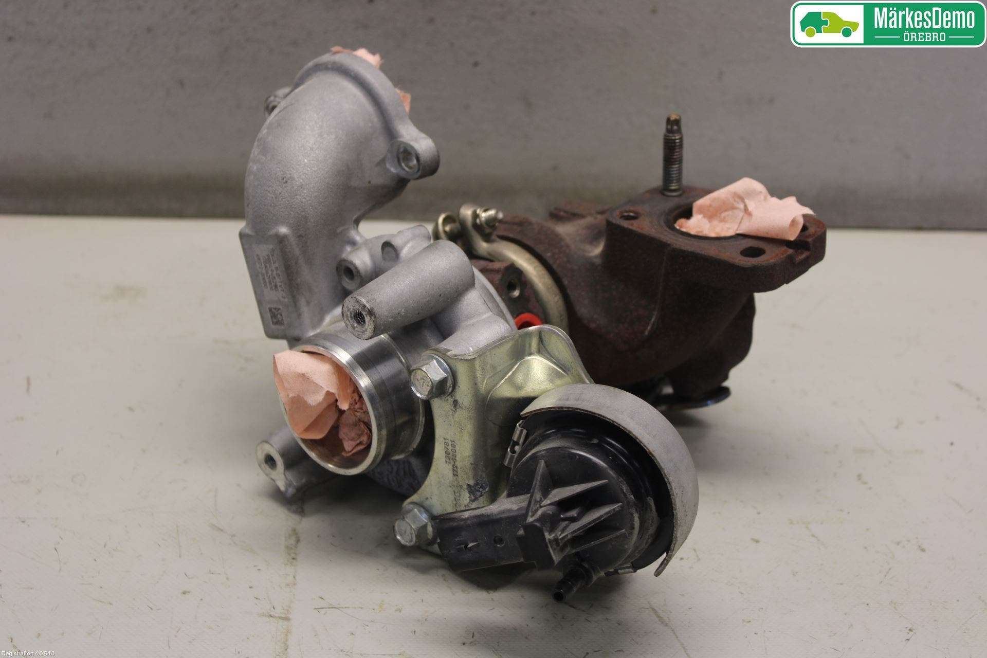 Citroen BERLINGO 08-18 Turboaggregat