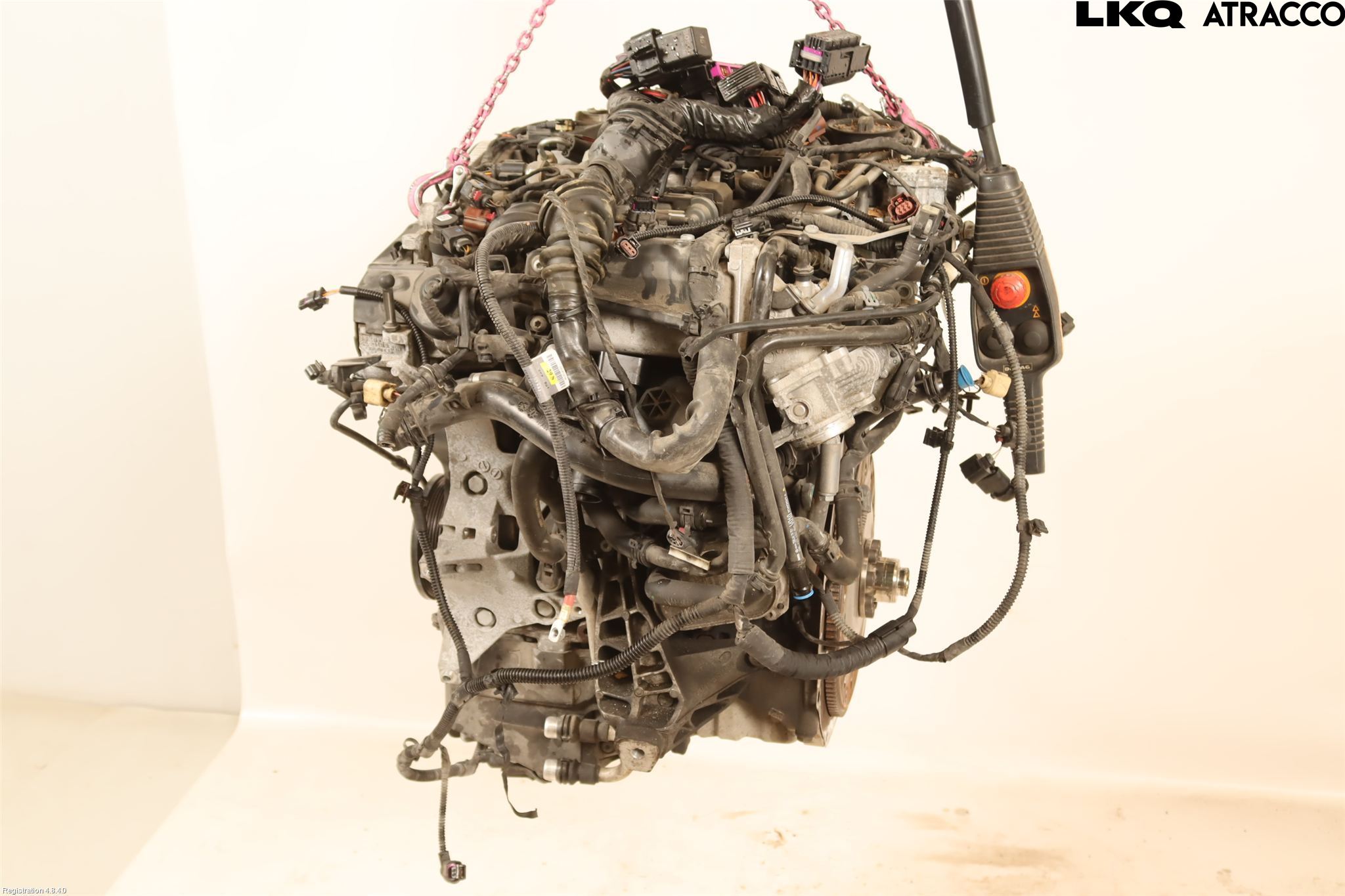 Audi A4 12-15 Motor Diesel