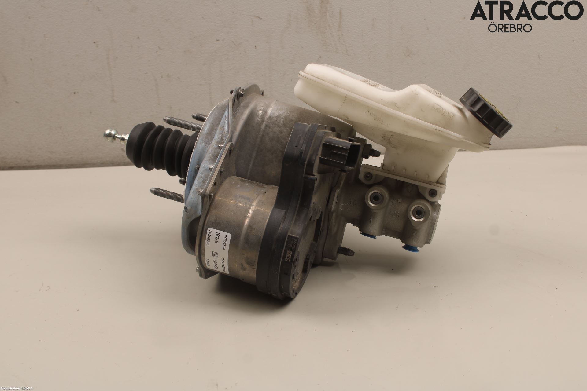 Peugeot 3008 17-24 Bromsservo