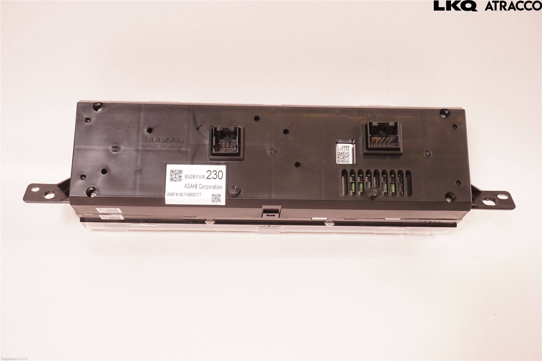 Subaru LEVORG 14-20 Färddator