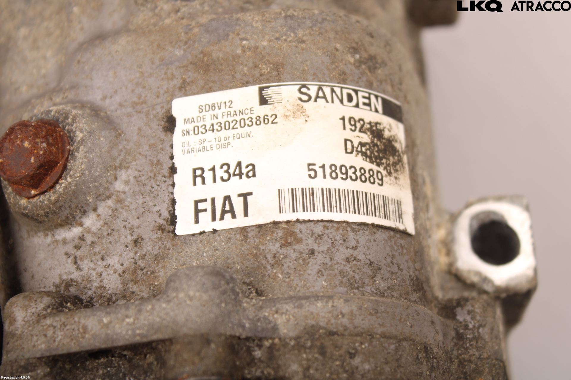 Opel COMBO D 12-18 Ac Kompressor